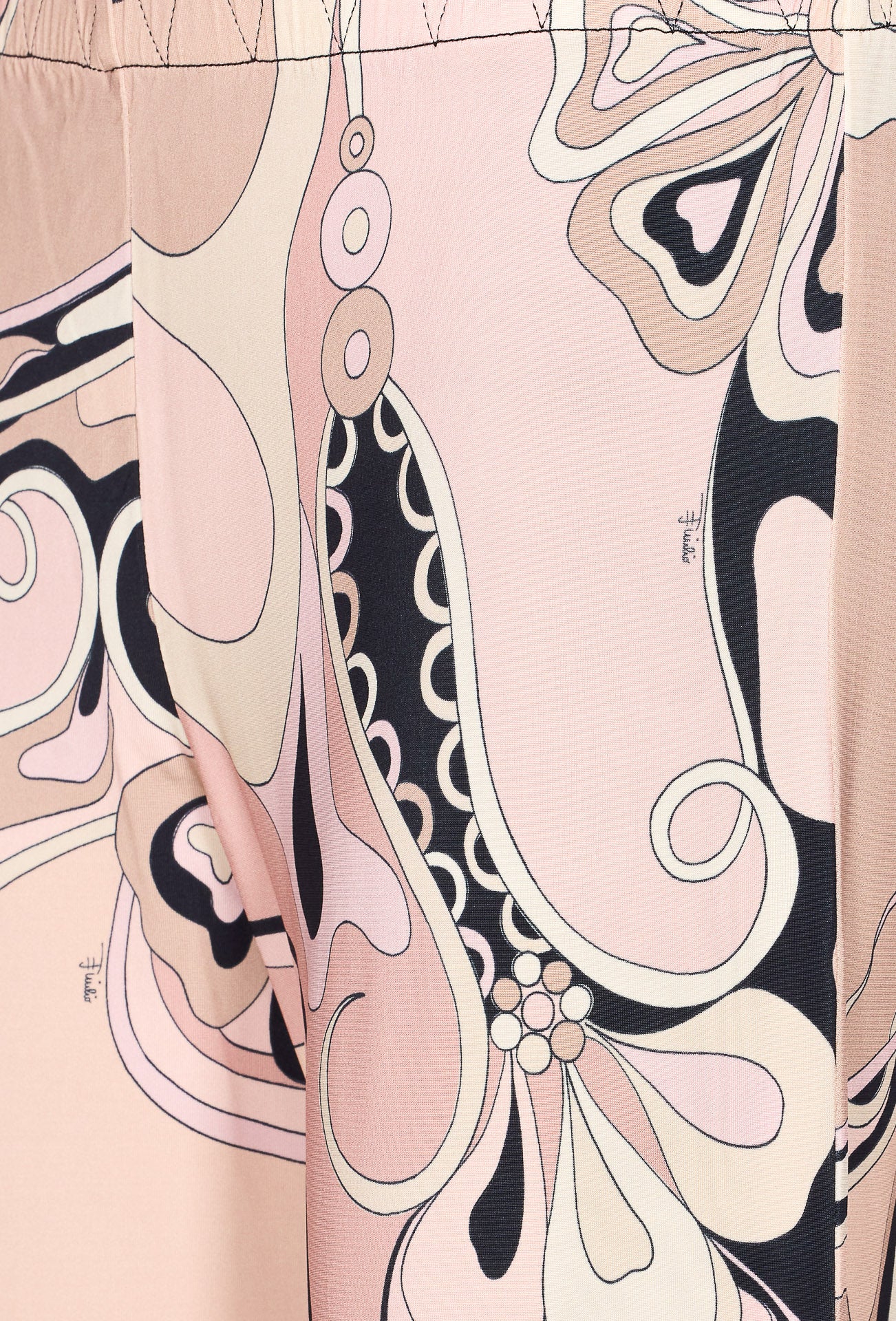 Emilio Pucci Trousers Multicolour Viscose