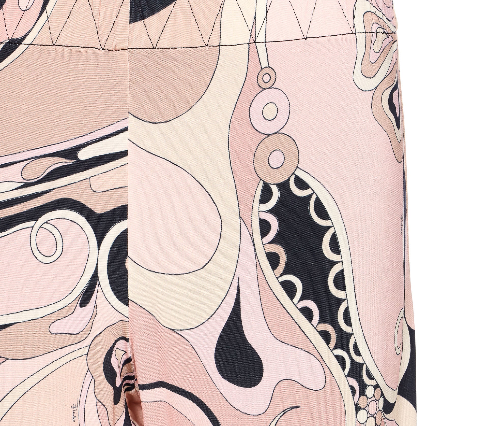 Emilio Pucci Trousers Multicolour Viscose