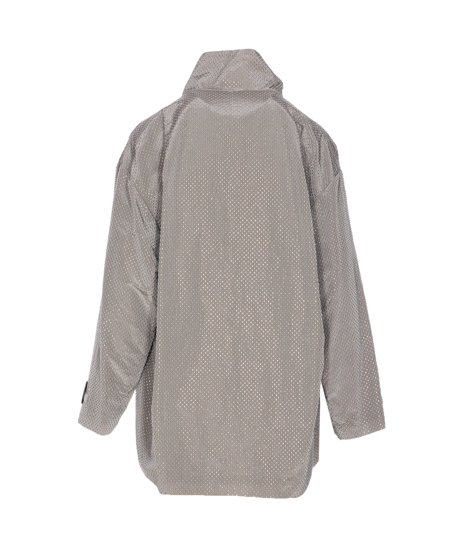 Pinko Coats Grey Nylon