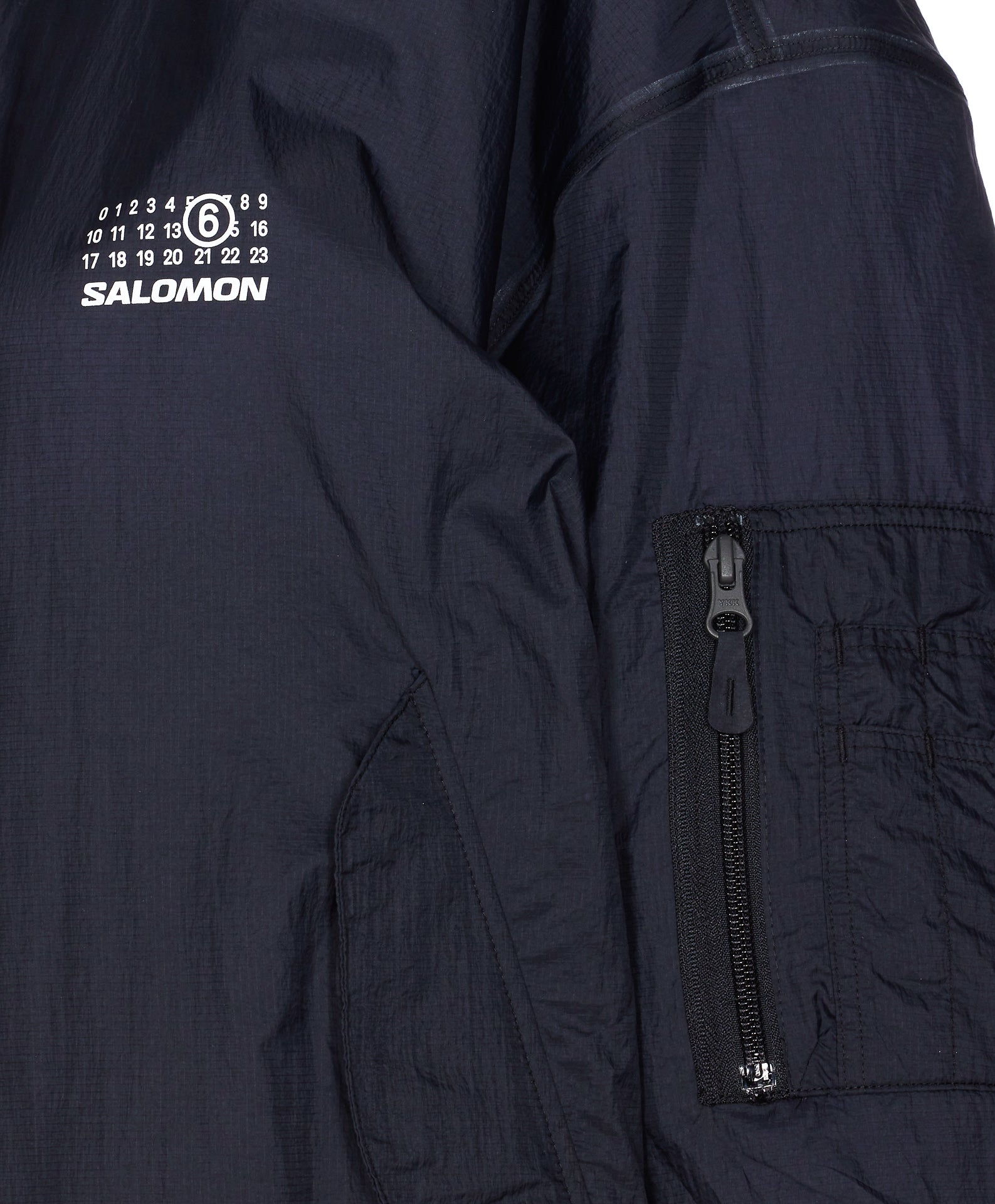 Mm6 Maison Margiela Jackets Blue Polyamide