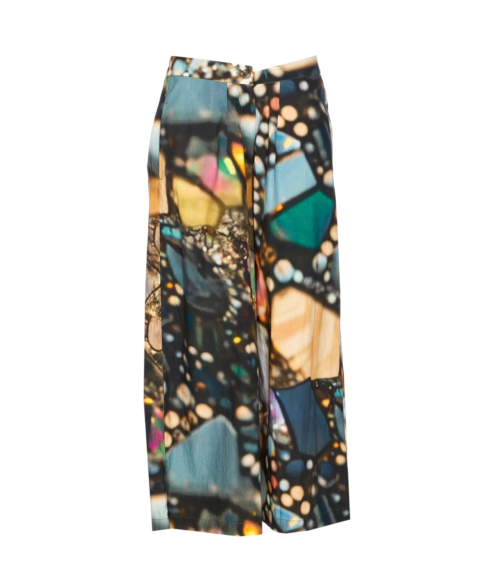 YAVI Trousers MultiColour Cotton