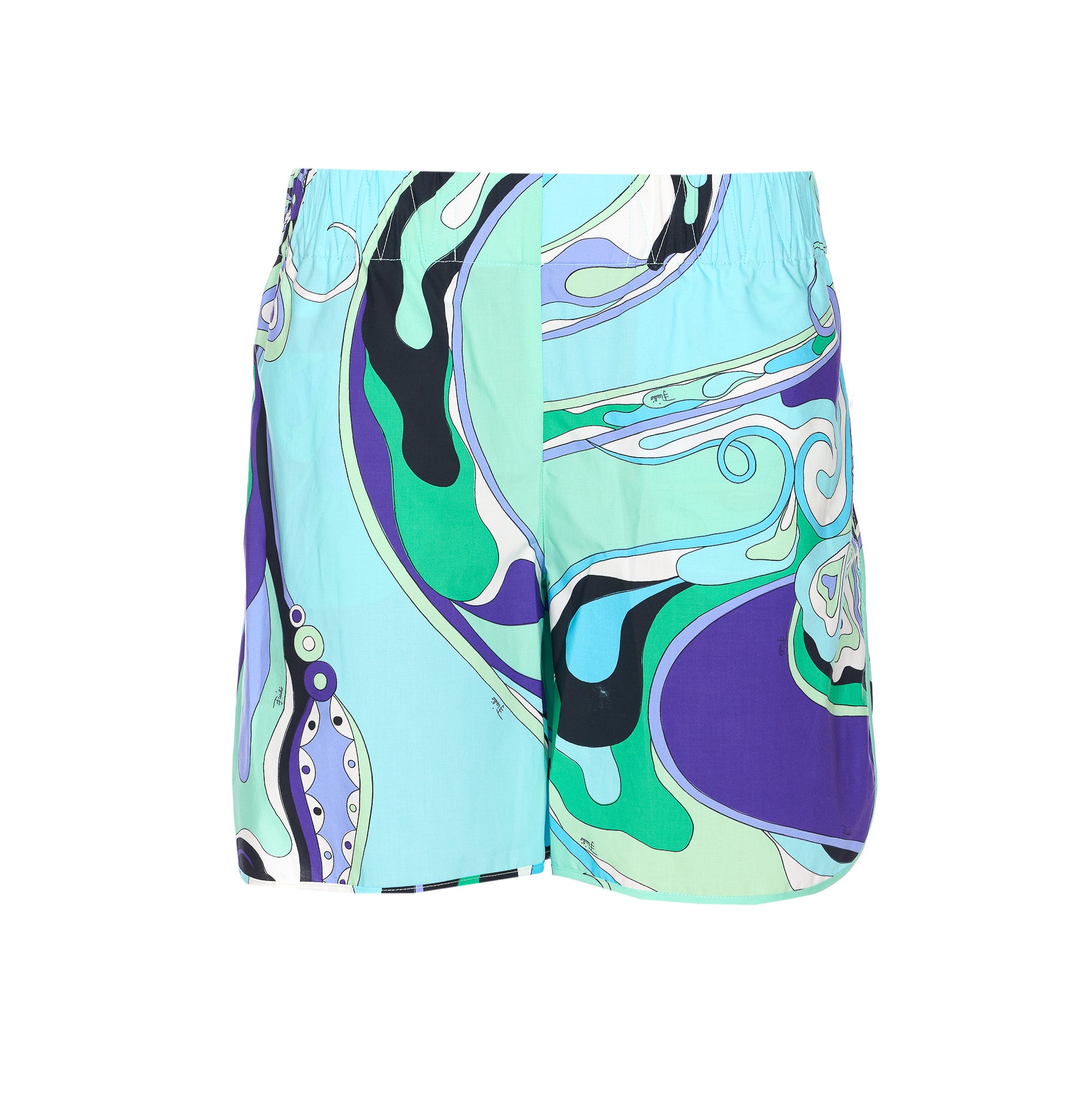 Emilio Pucci Shorts Multicolour Cotton