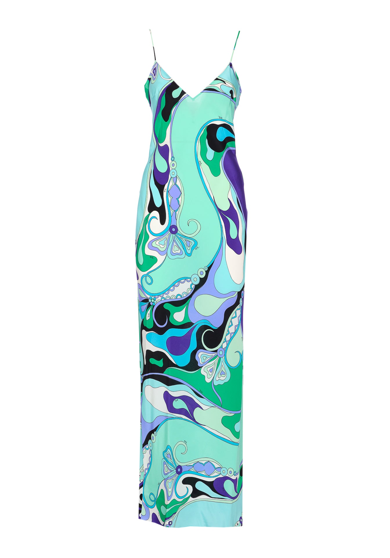 Emilio Pucci Dresses Multicolour Silk