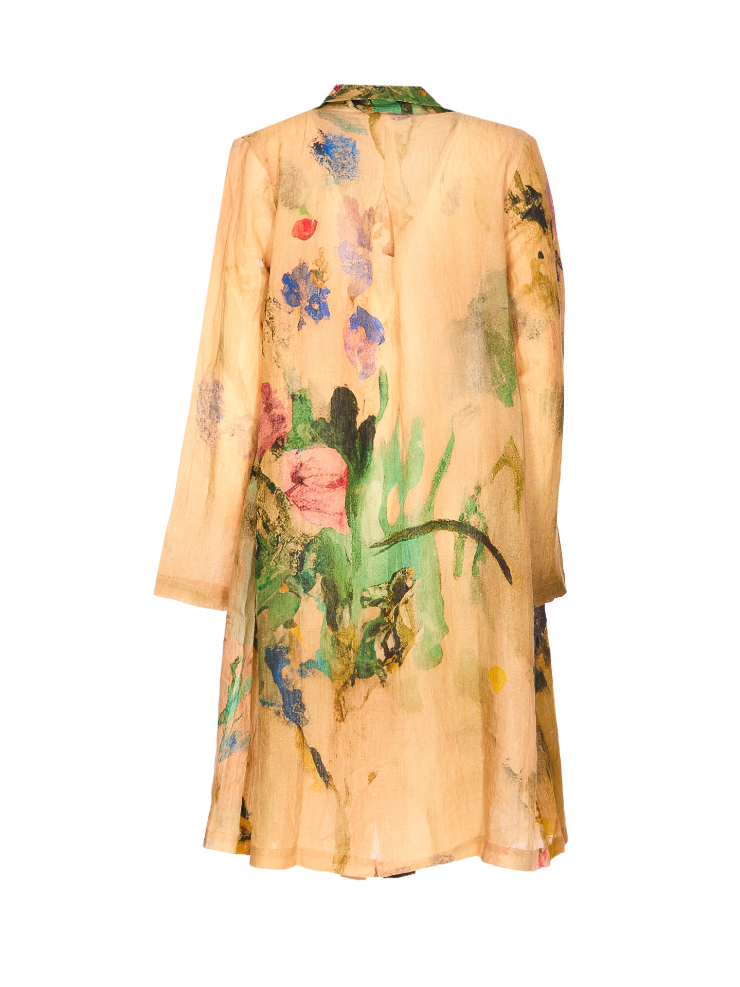 Yavi Jackets Yellow Viscose