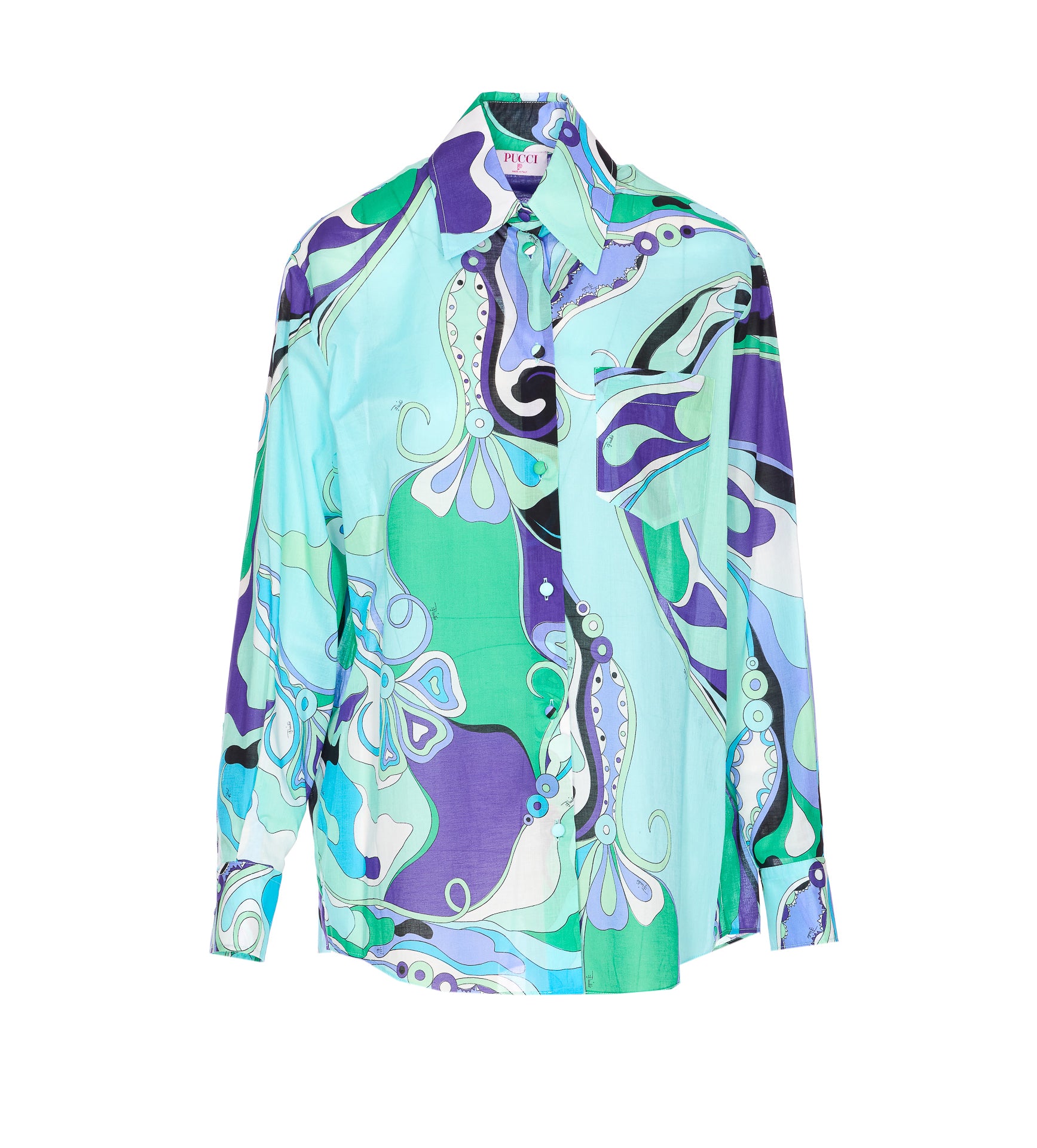 Emilio Pucci Shirts Multicolour Cotton
