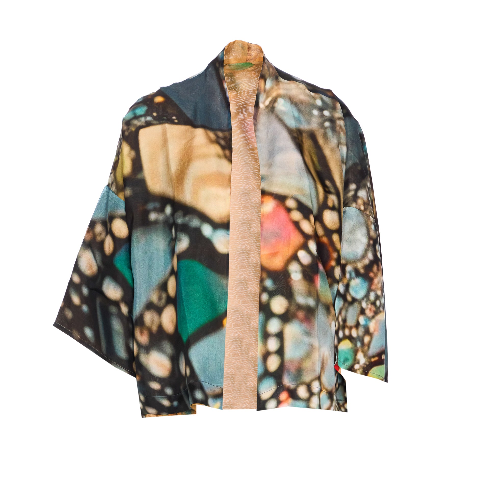 Yavi Jackets Multicolour Viscose