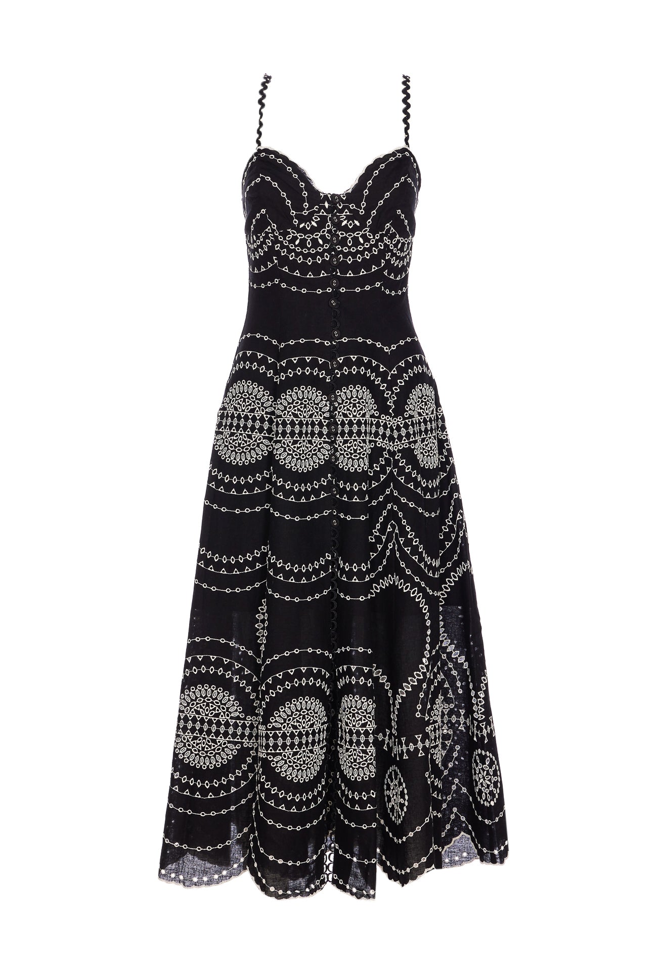 Charoruiz Dresses Black Cotton