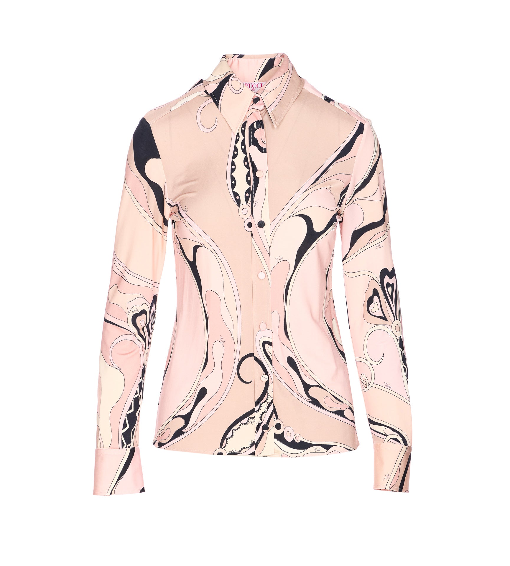 Emilio Pucci Shirts Multicolour Viscose