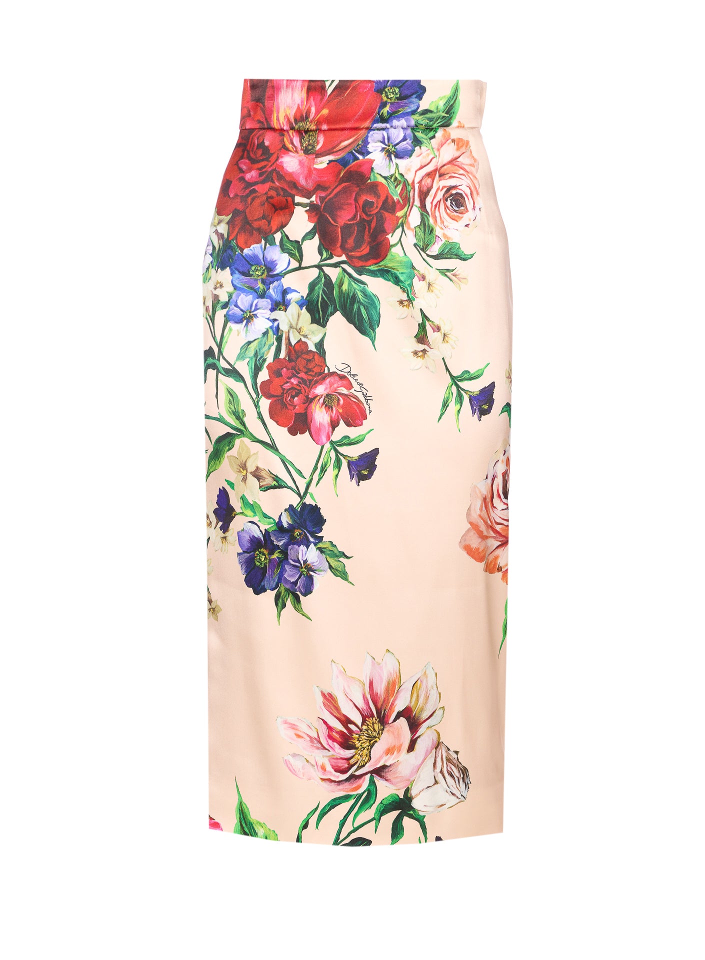 Dolce & Gabbana Skirts White Viscose