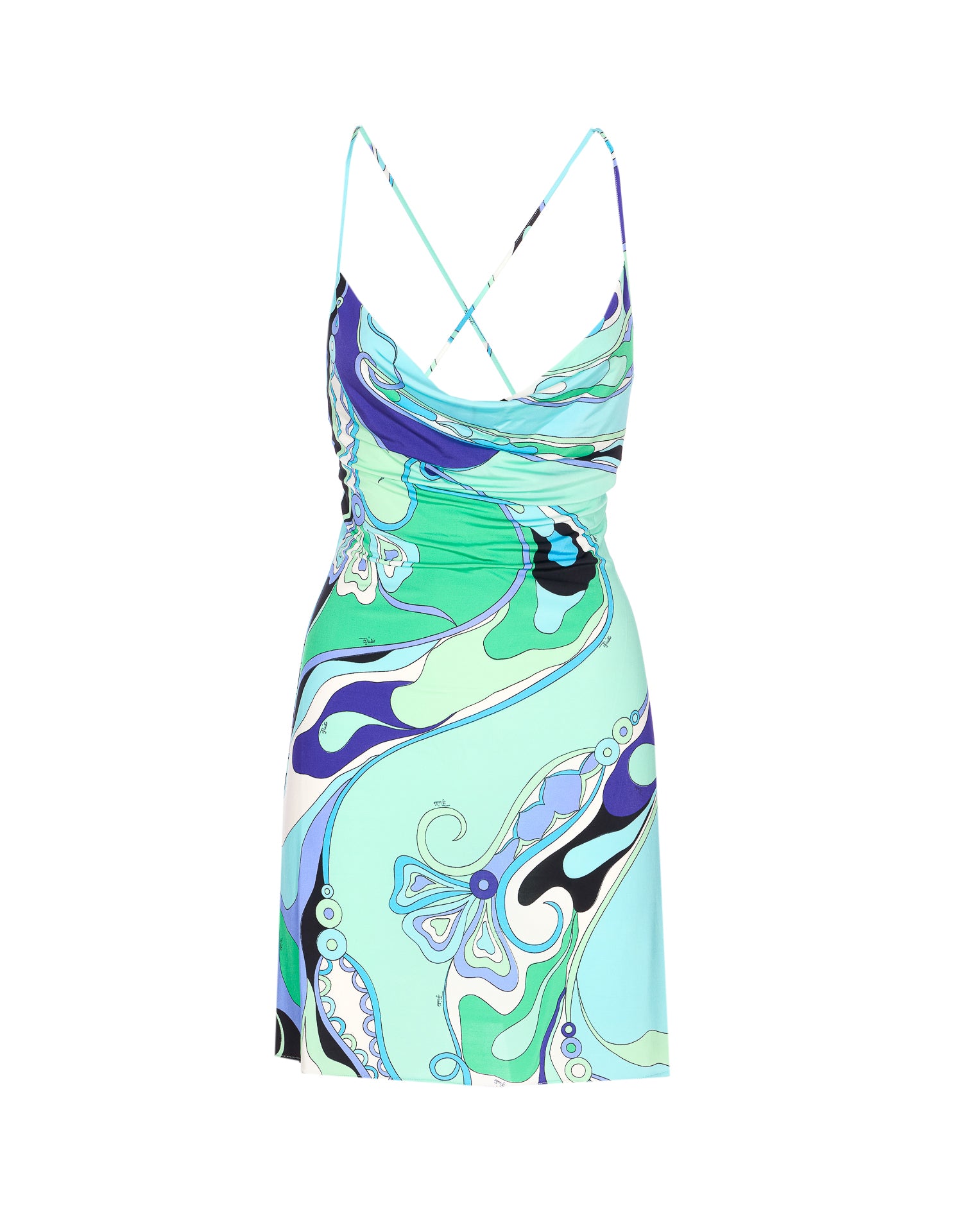 Emilio Pucci Dresses Multicolour Viscose