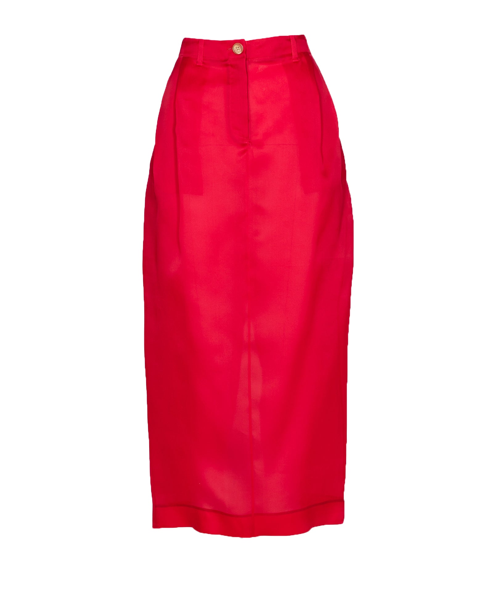 Khaite Skirts Red Silk