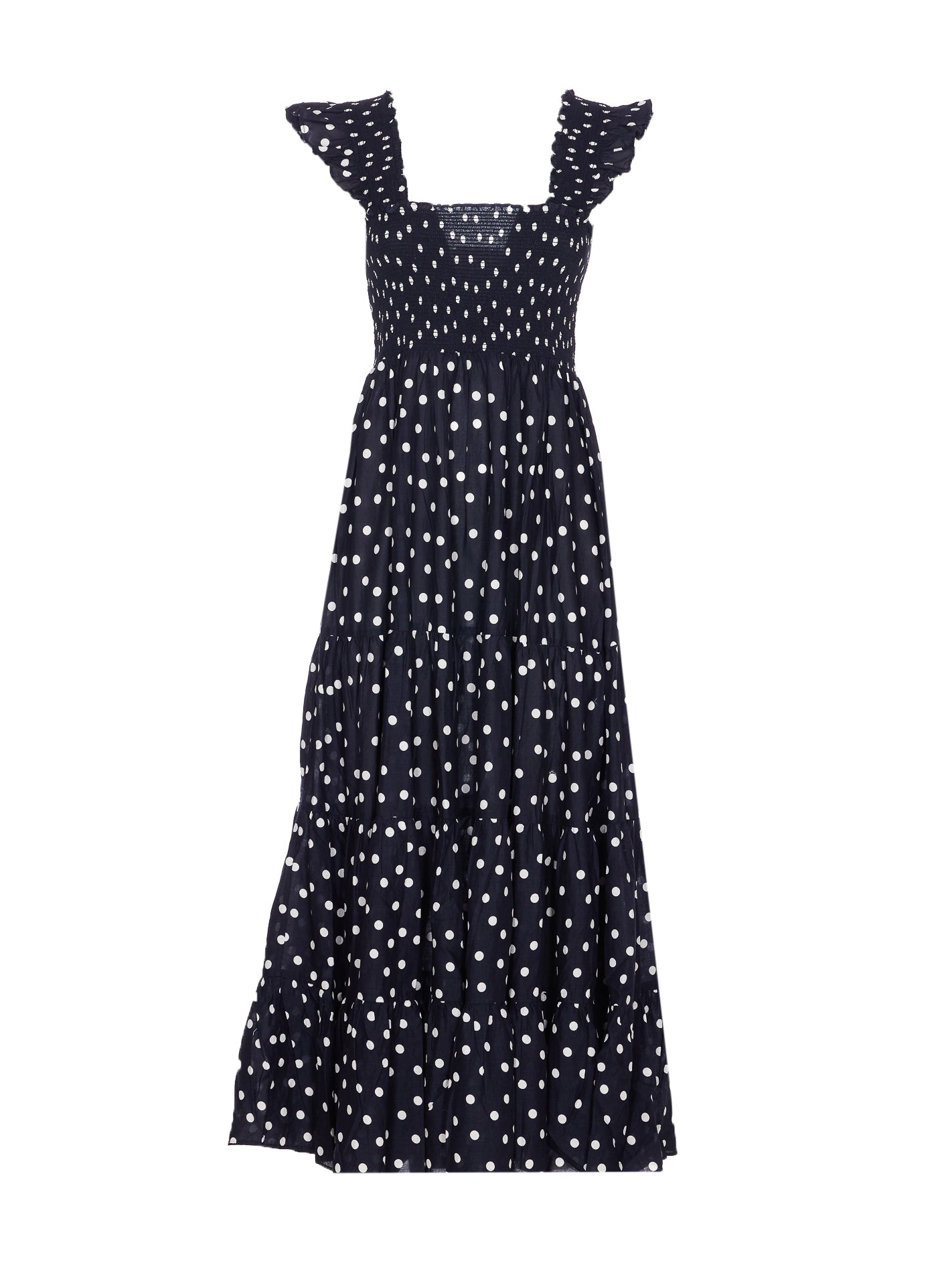 Rixo Dresses Blue Cotton