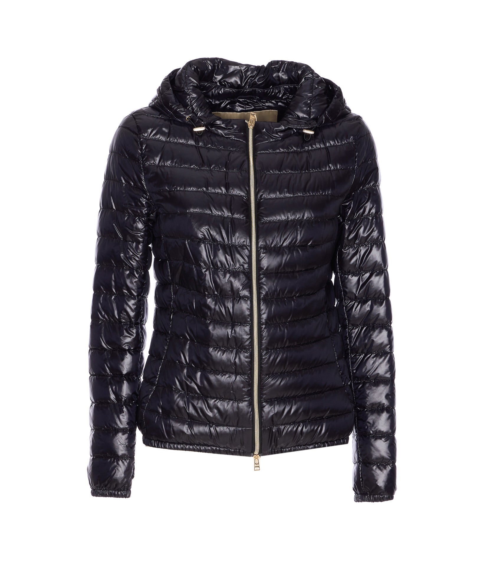 Herno Coats Black Polyamide