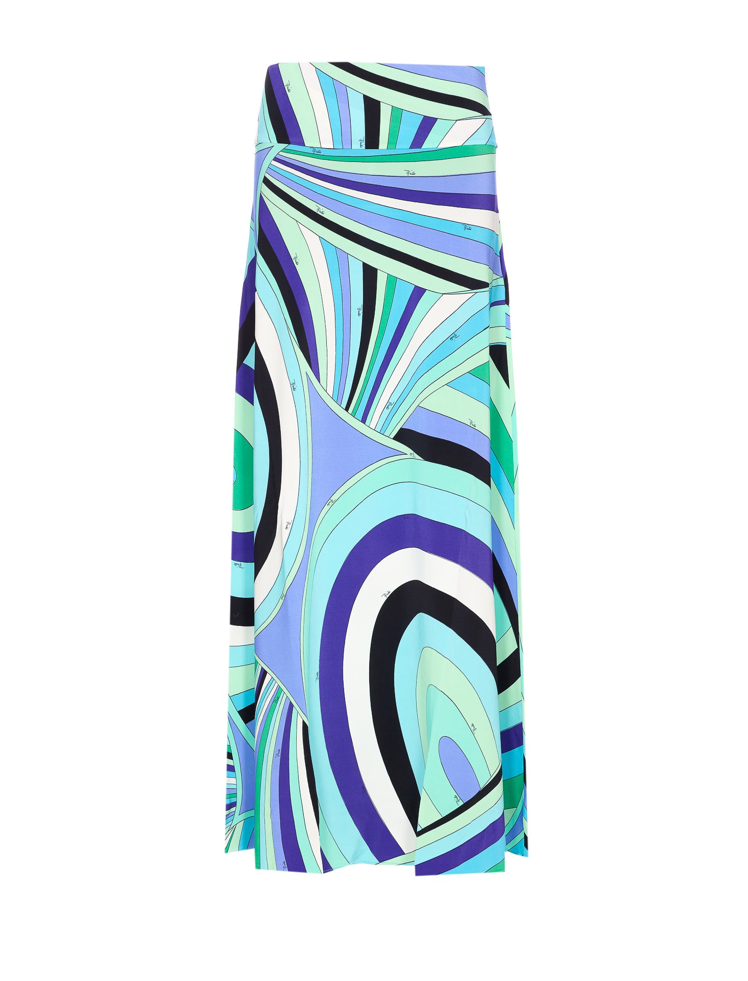 Emilio Pucci Skirts Multicolour Vicose