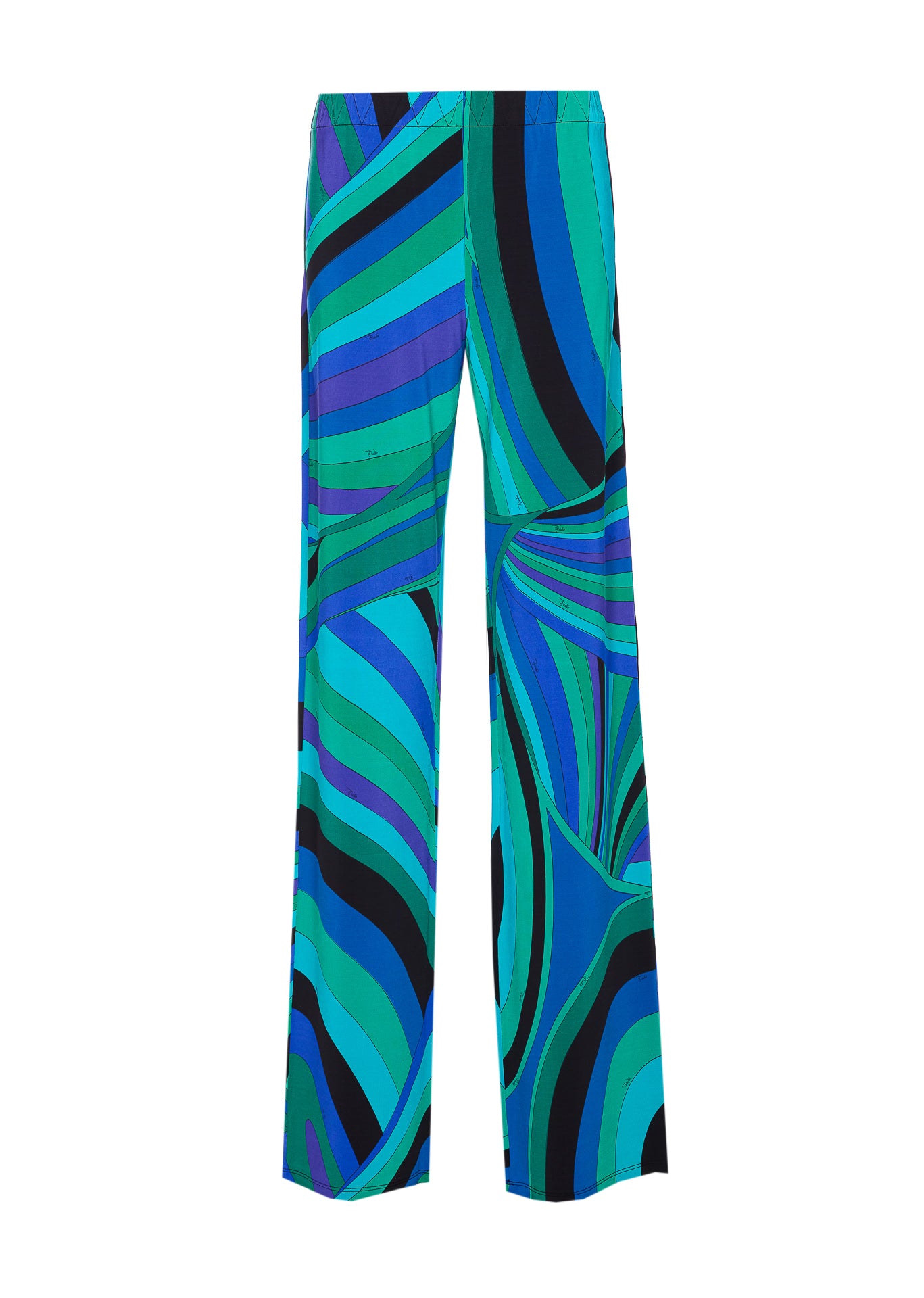 Emilio Pucci Trousers Multicolour Viscose