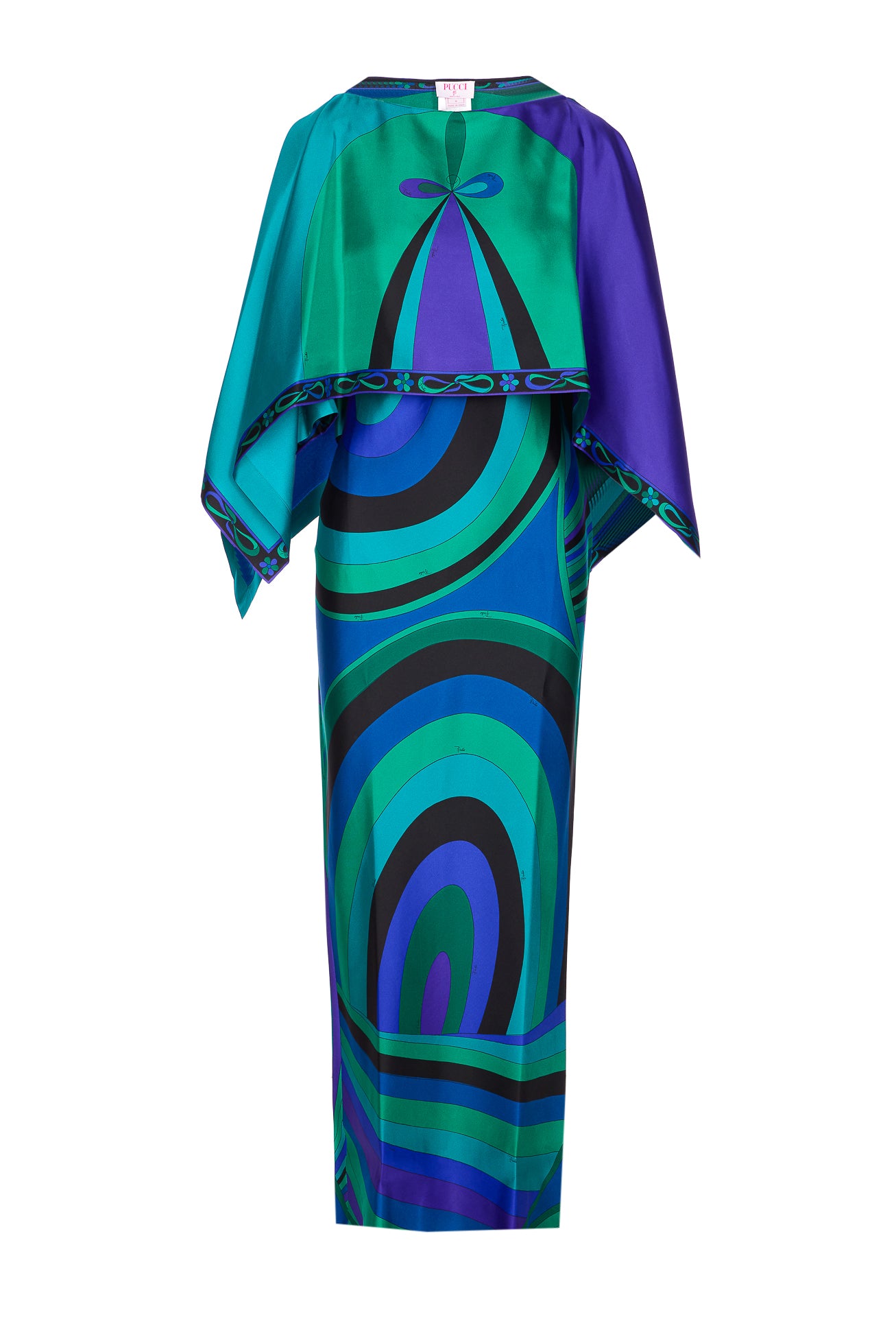 Emilio Pucci Dresses Multicolour Silk