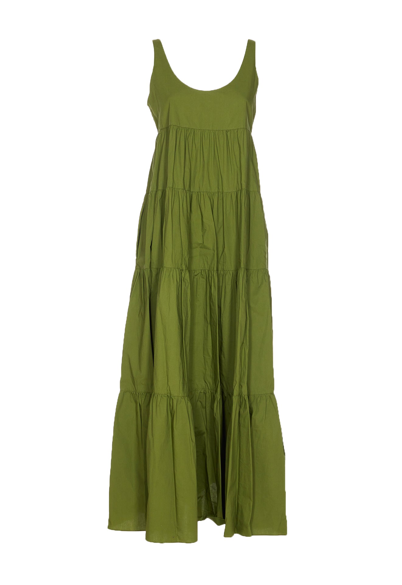 Michael Kors Dresses Green Cotton