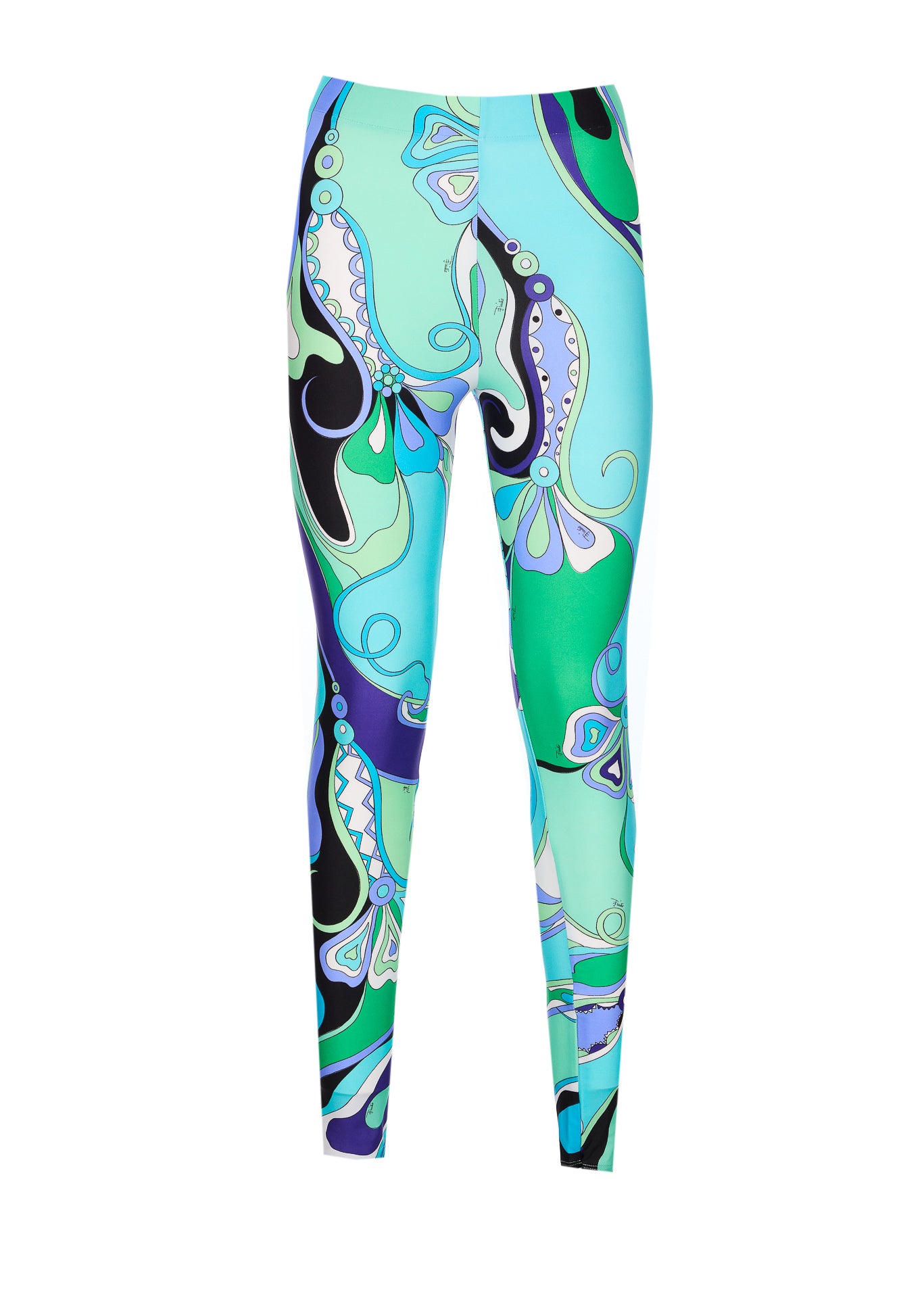 Emilio Pucci Trousers Multicolour Polyamide
