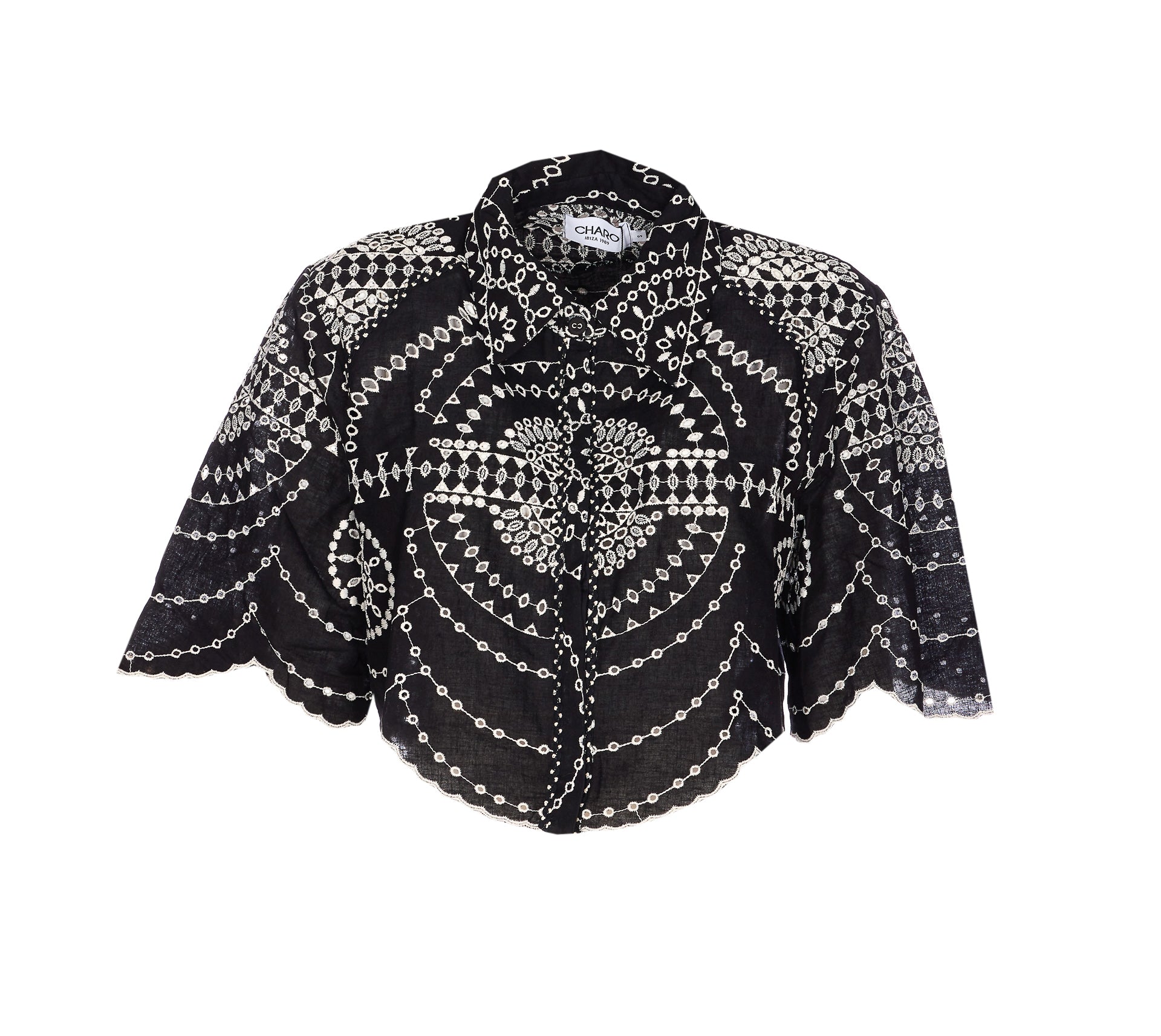 Charoruiz Shirts Black Cotton