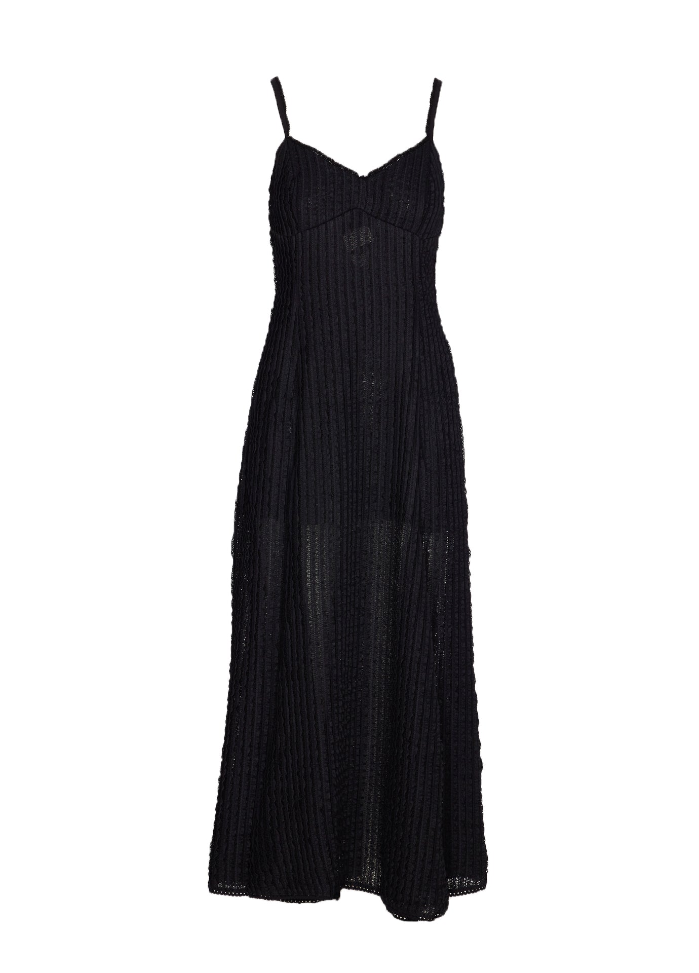 Charoruiz Dresses Black Polyester