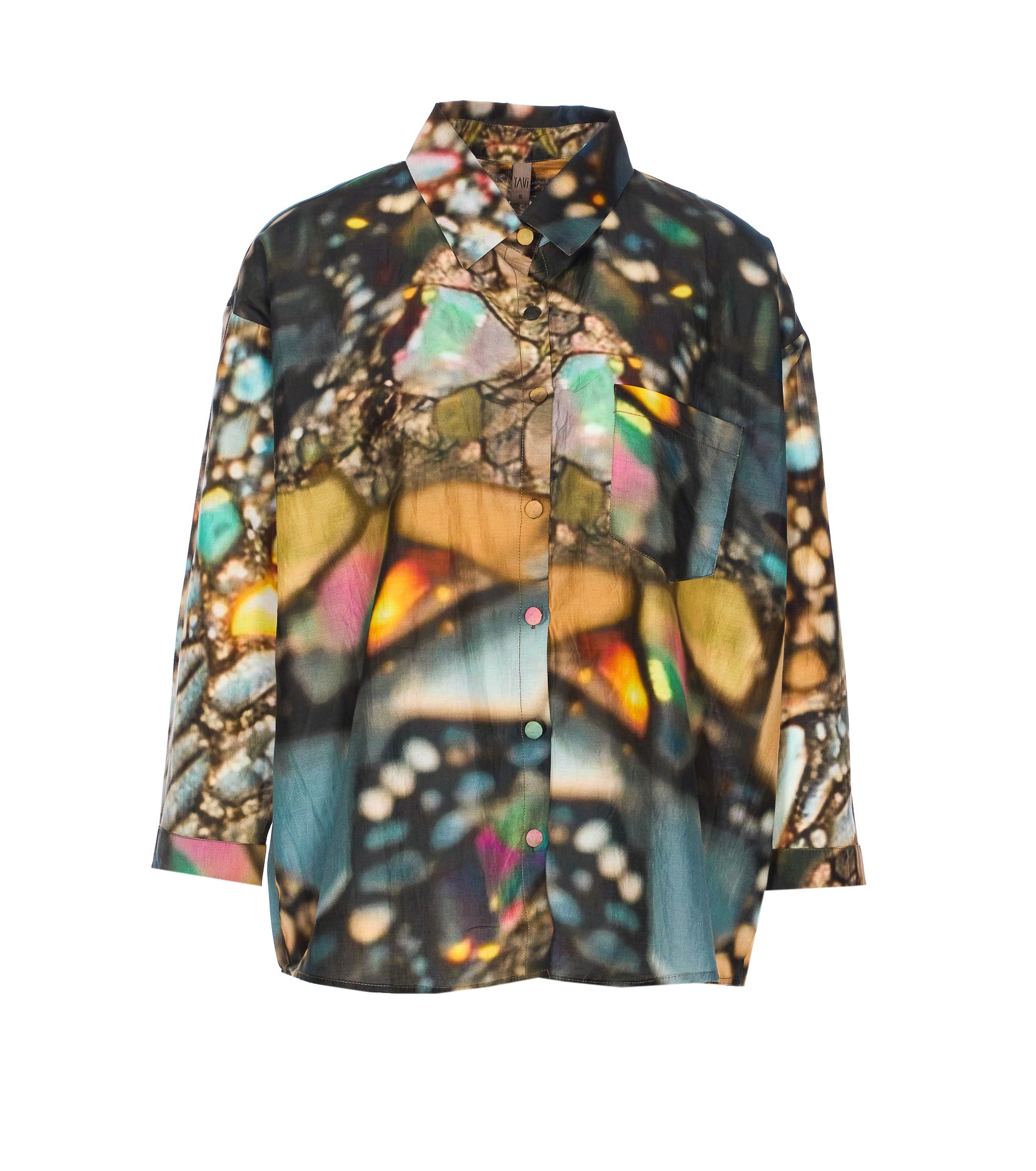 Yavi Shirts Multicolour Cotton