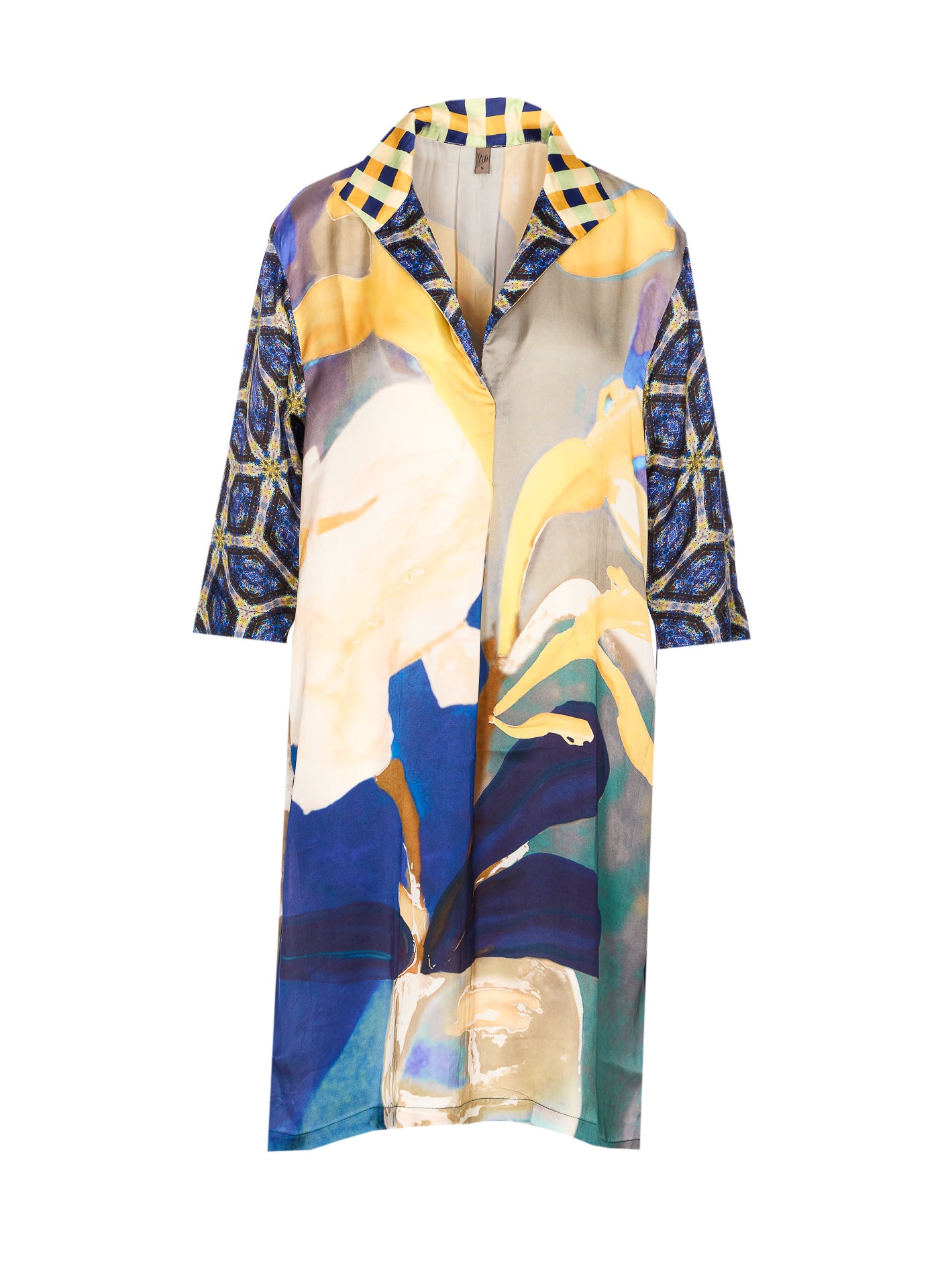 Yavi Dresses Multicolour Cupro