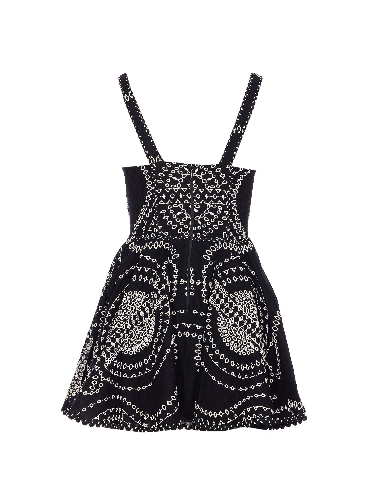 Charoruiz Dresses Black Cotton