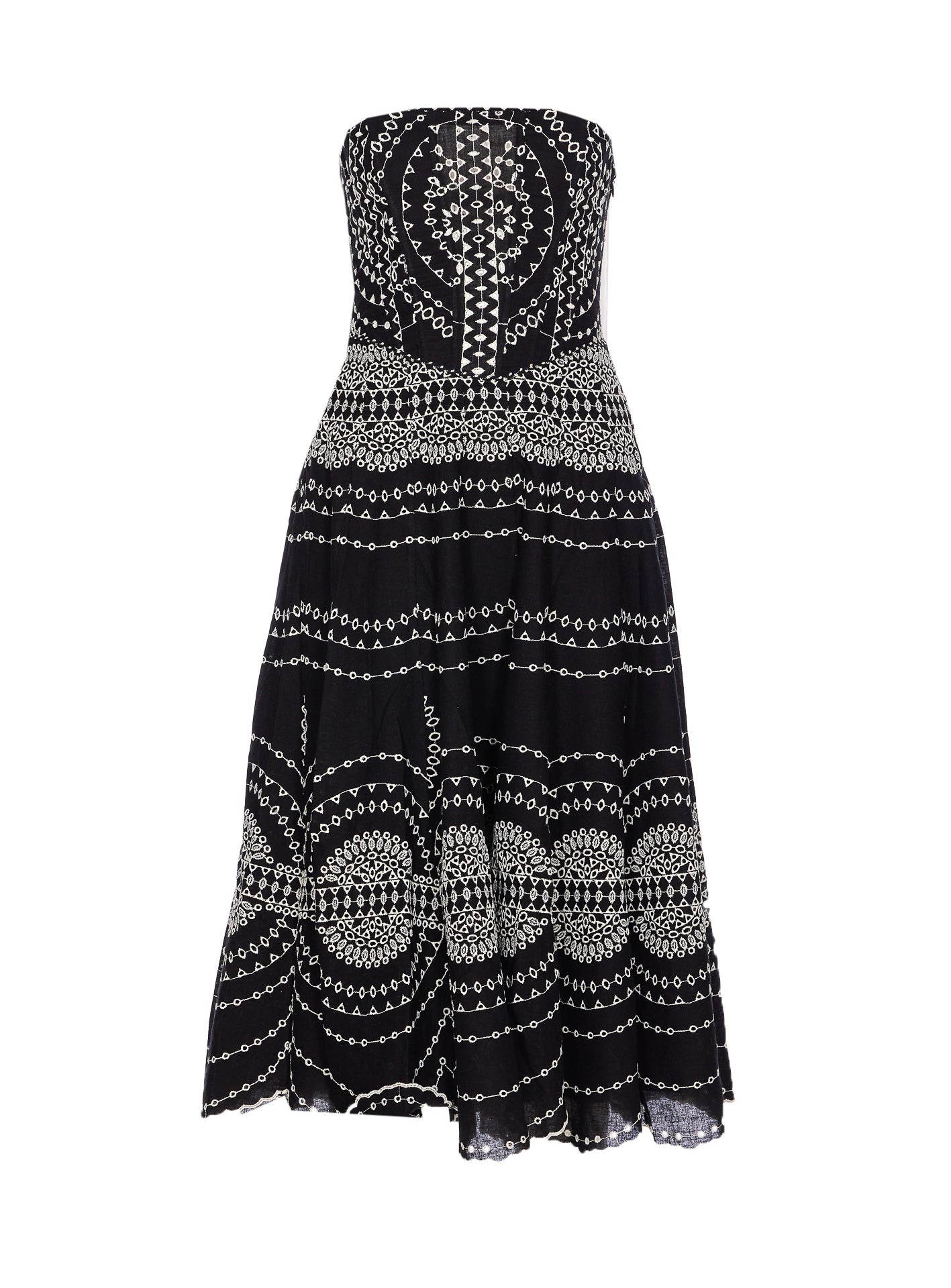 Charoruiz Dresses Black Cotton