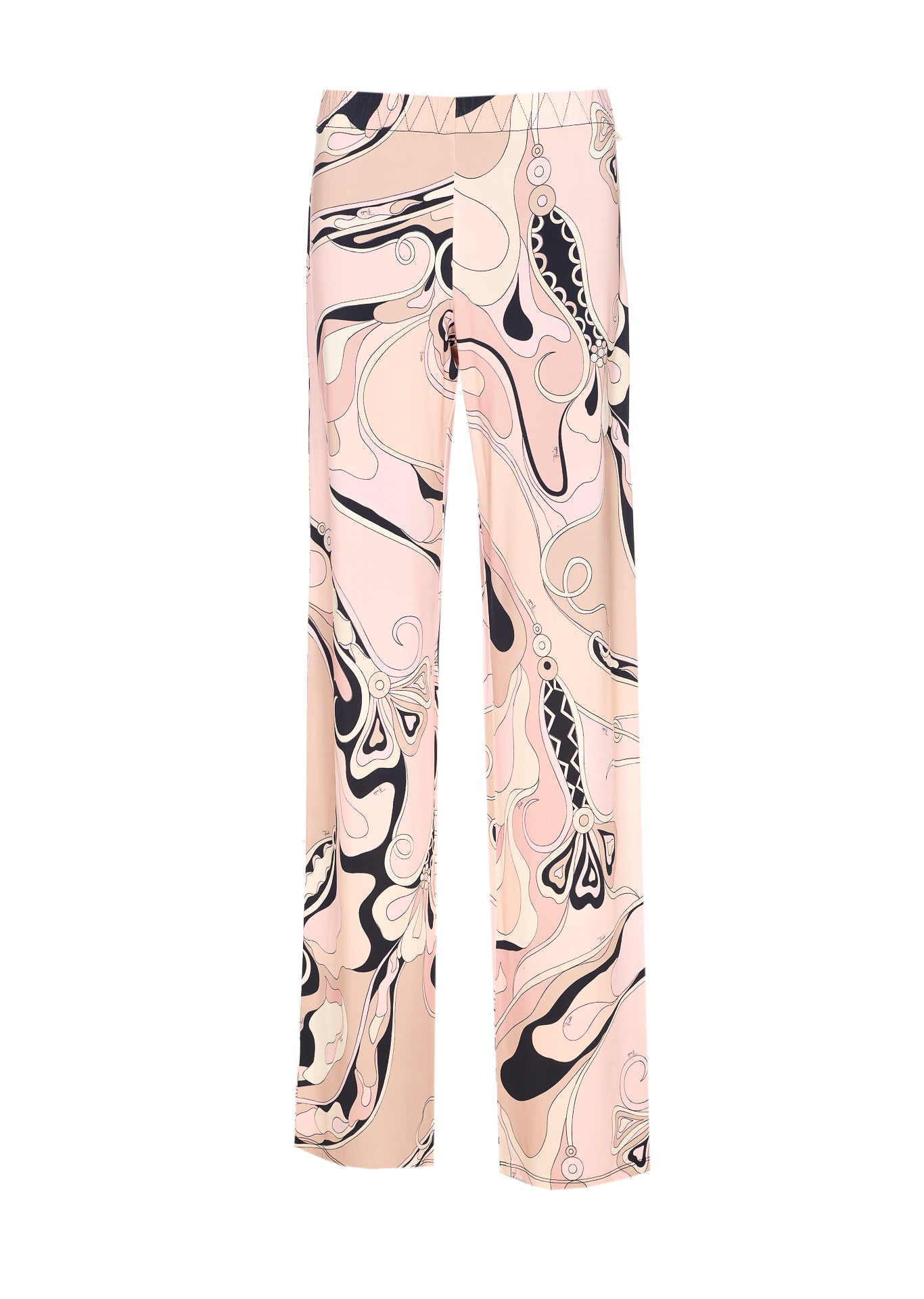 Emilio Pucci Trousers Multicolour Viscose