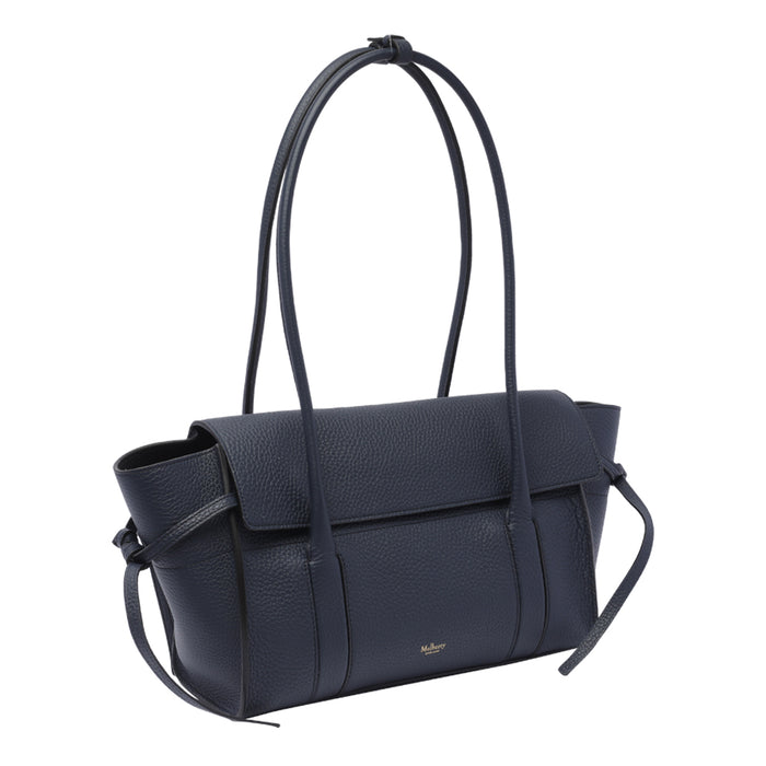 Mulberry Bags Blue Calf Leather
