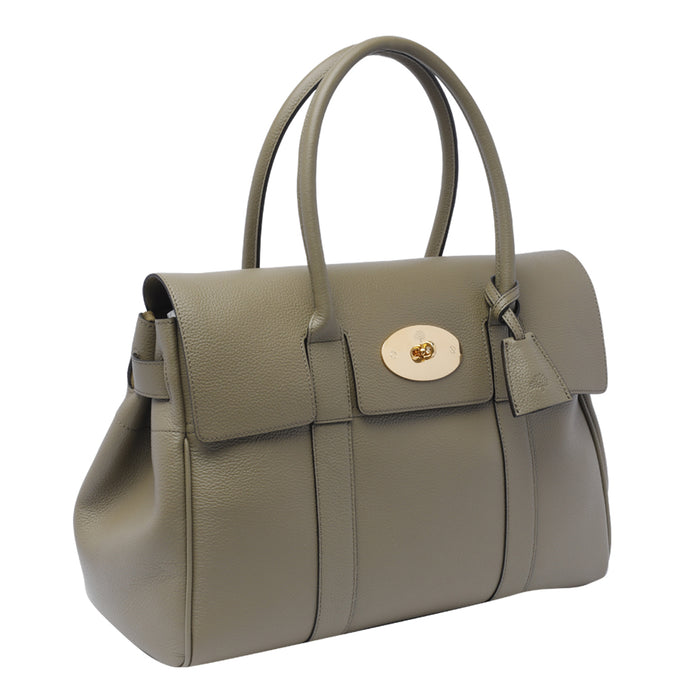 Mulberry Bags Green Calf Leather