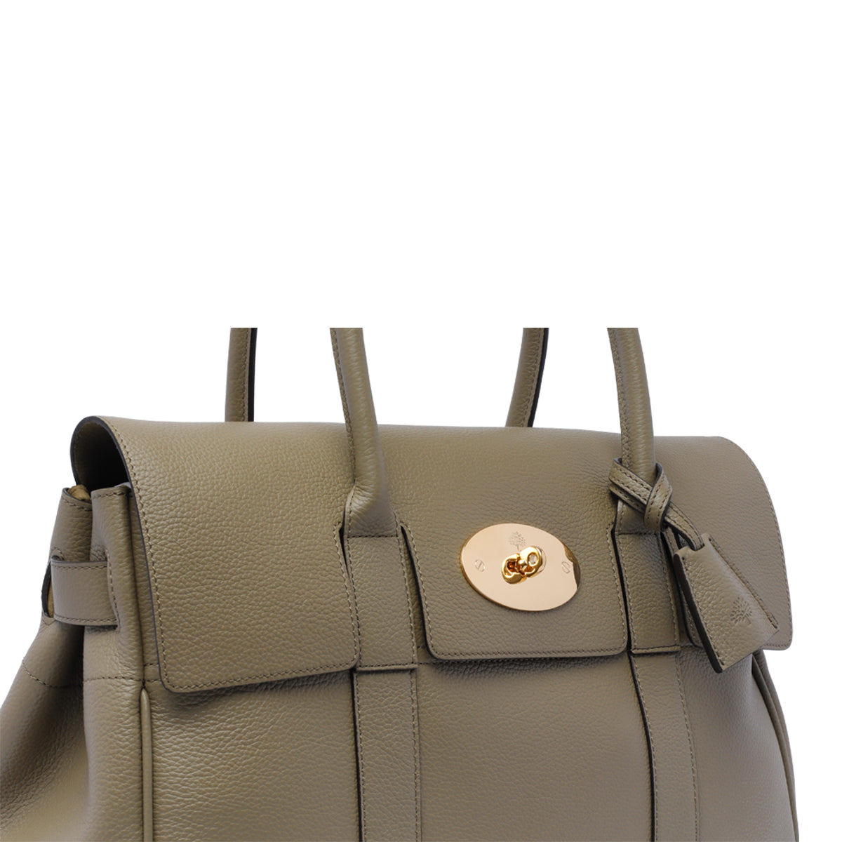 Mulberry Bags Green Calf Leather