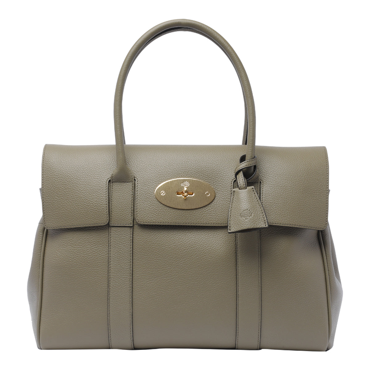 Mulberry Bags Green Calf Leather