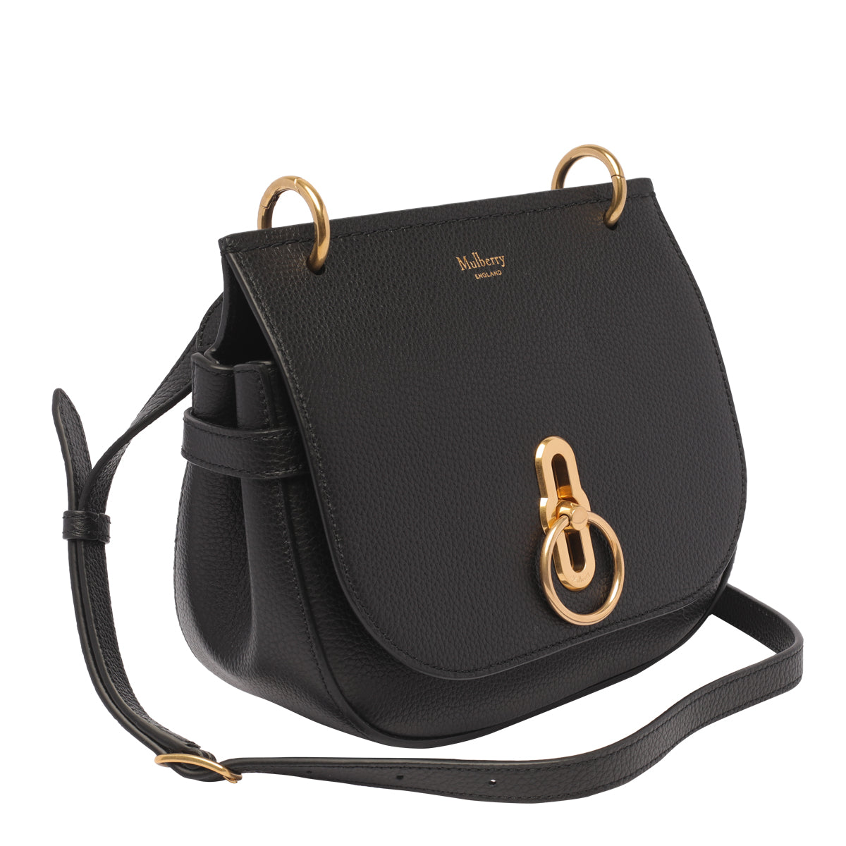 Mulberry Bags Black Calf Leather