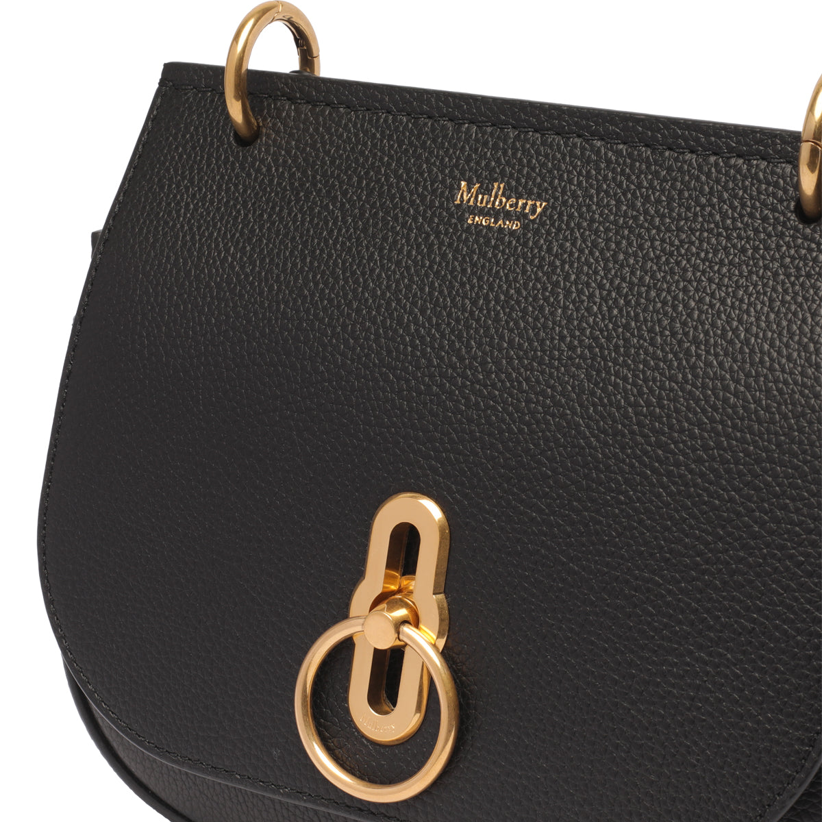 Mulberry Bags Black Calf Leather