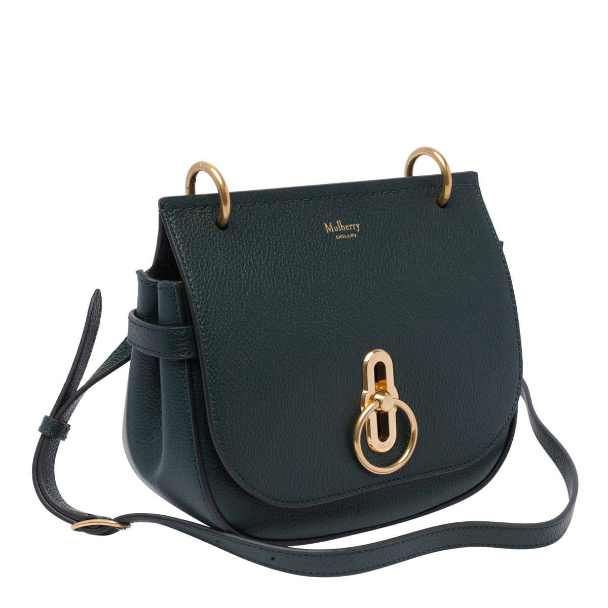 Mulberry Bags Green Calf Leather