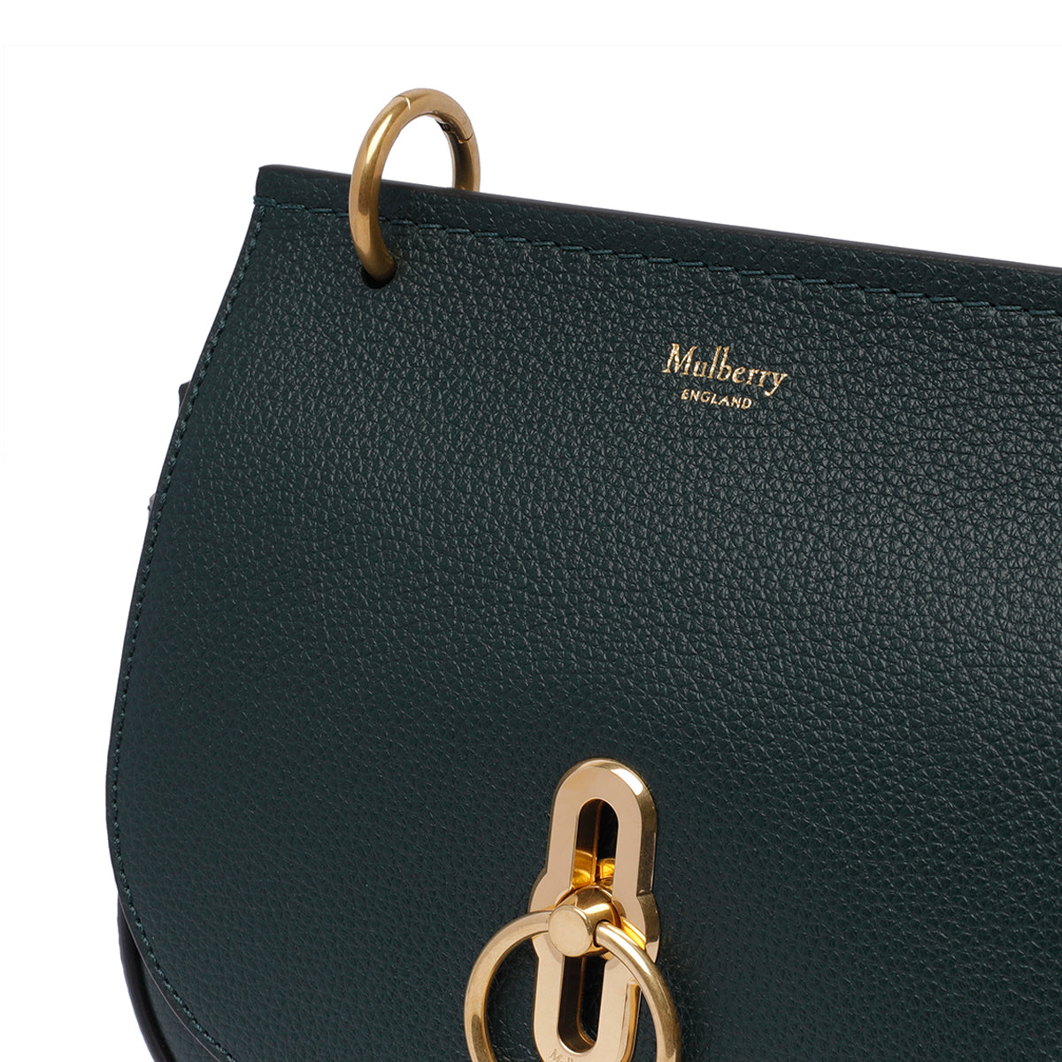 Mulberry Bags Green Calf Leather