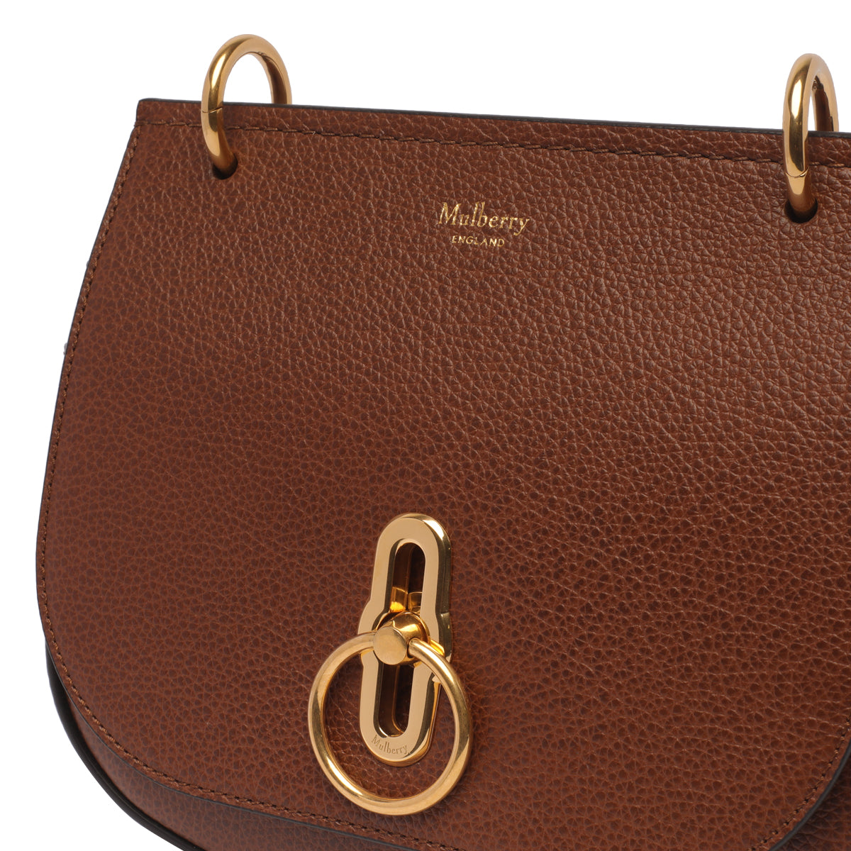 Mulberry Bags Brown Calf Leather