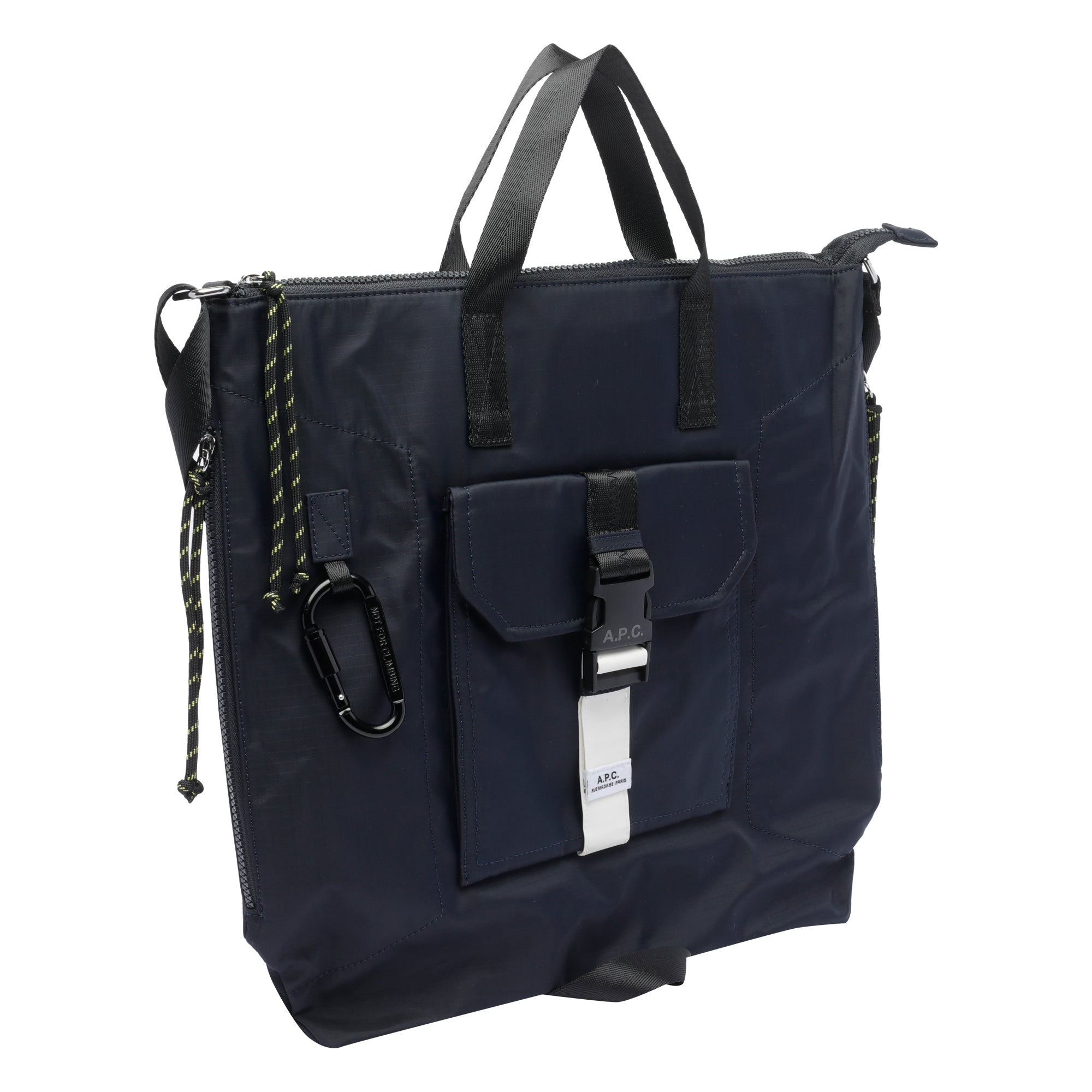 A.p.c. Bags Blue Polyamide