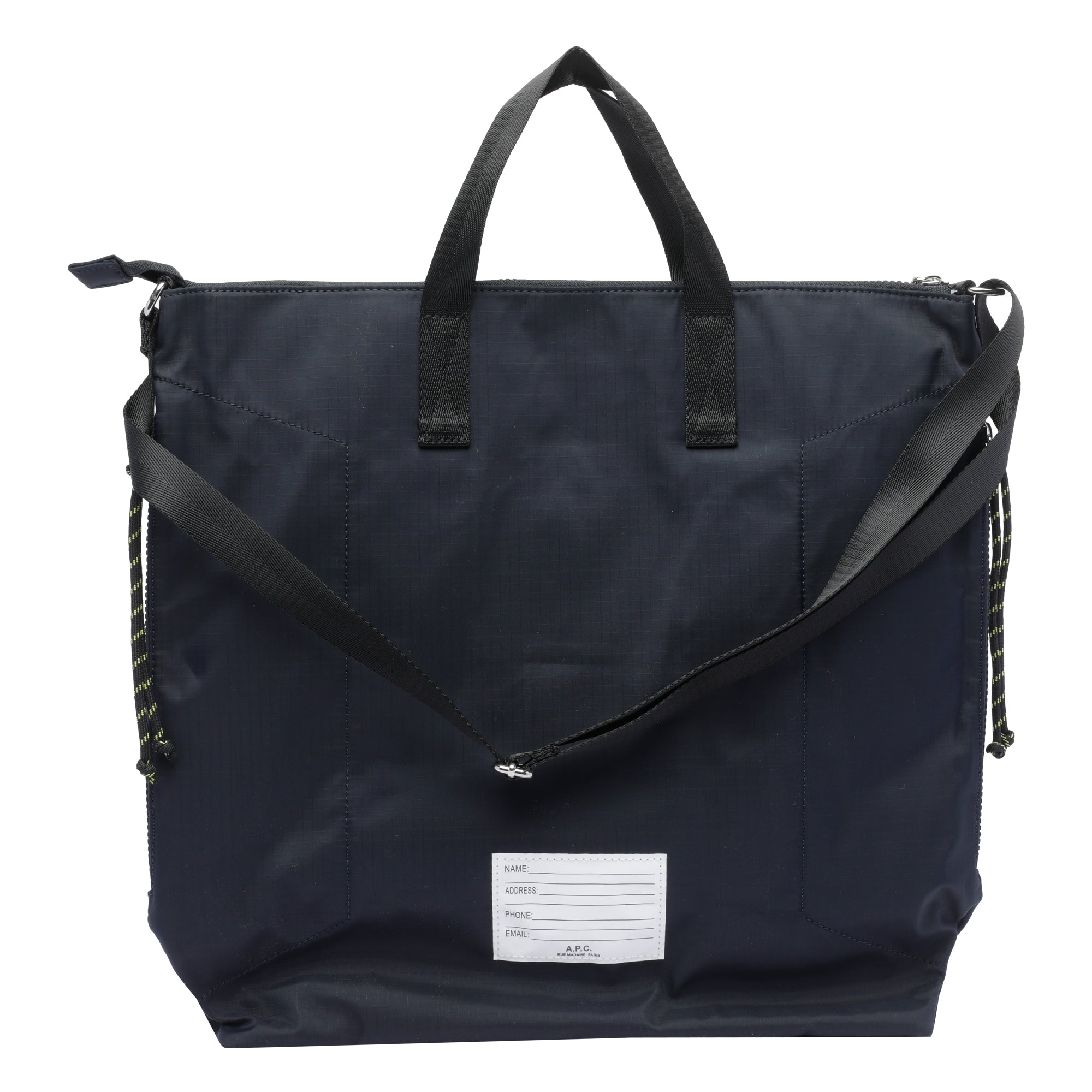 A.p.c. Bags Blue Polyamide