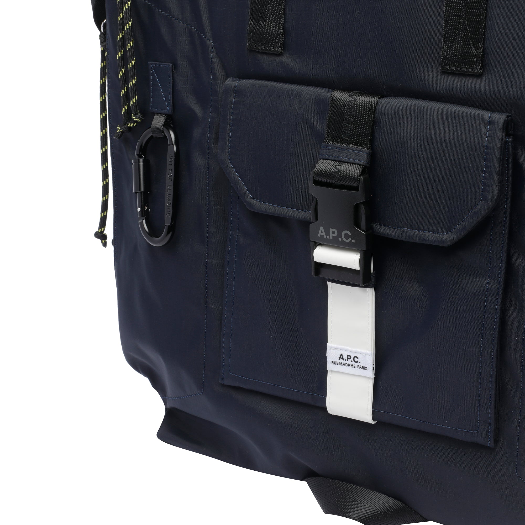 A.p.c. Bags Blue Polyamide