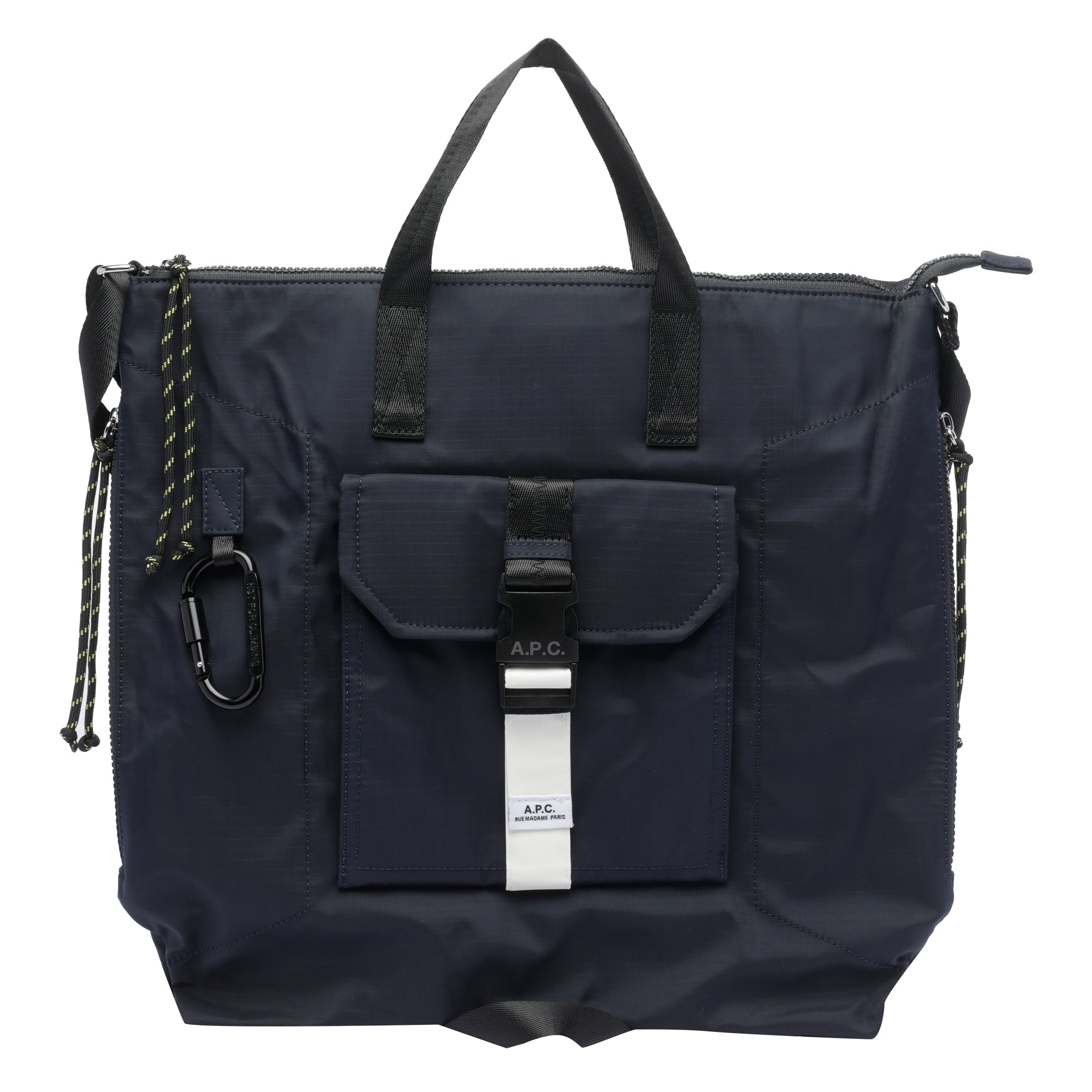 A.p.c. Bags Blue Polyamide