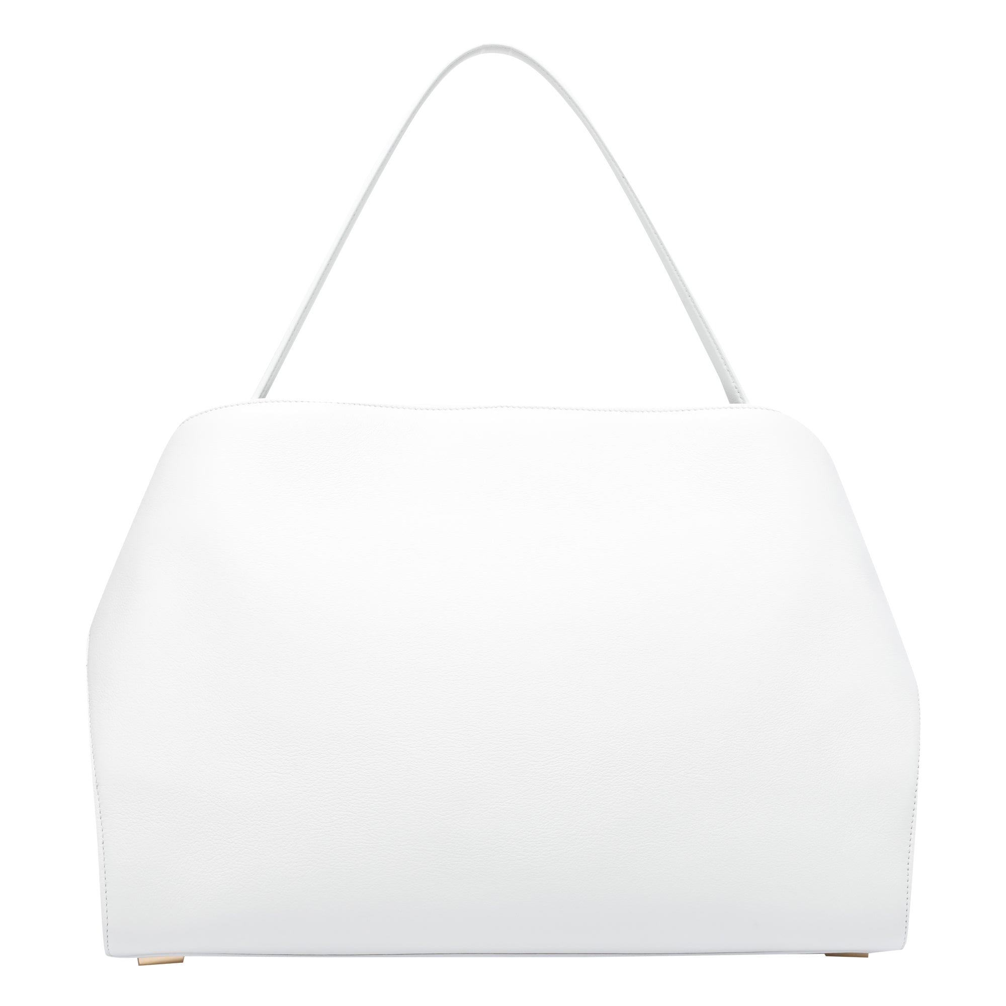 Ferragamo Bags White Calf Leather