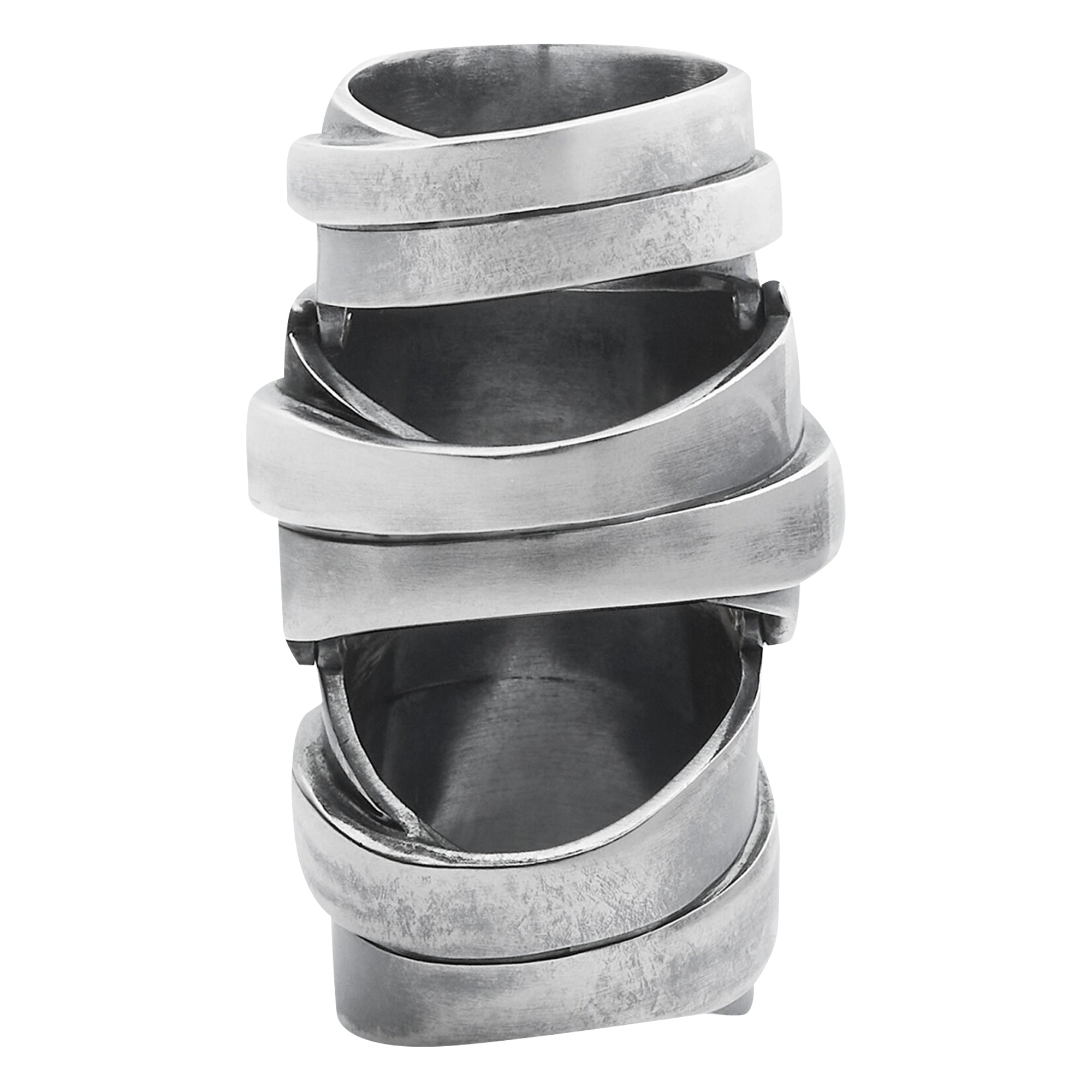 Mm6 Maison Margiela Bijoux Silver Brass