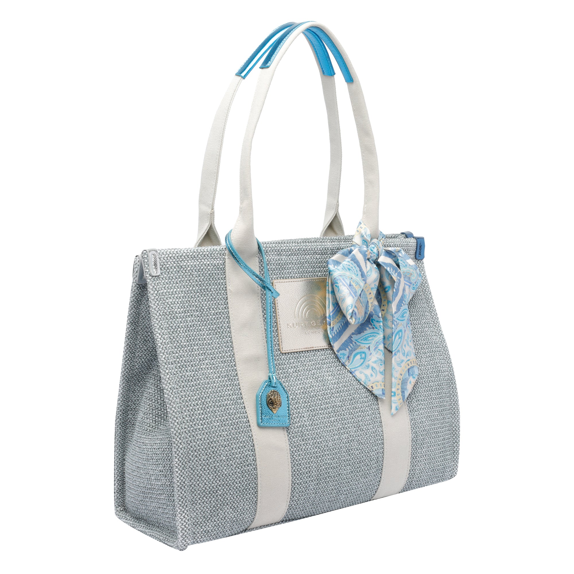 Kurt Geiger Bags Blue Polypropylene Polyester