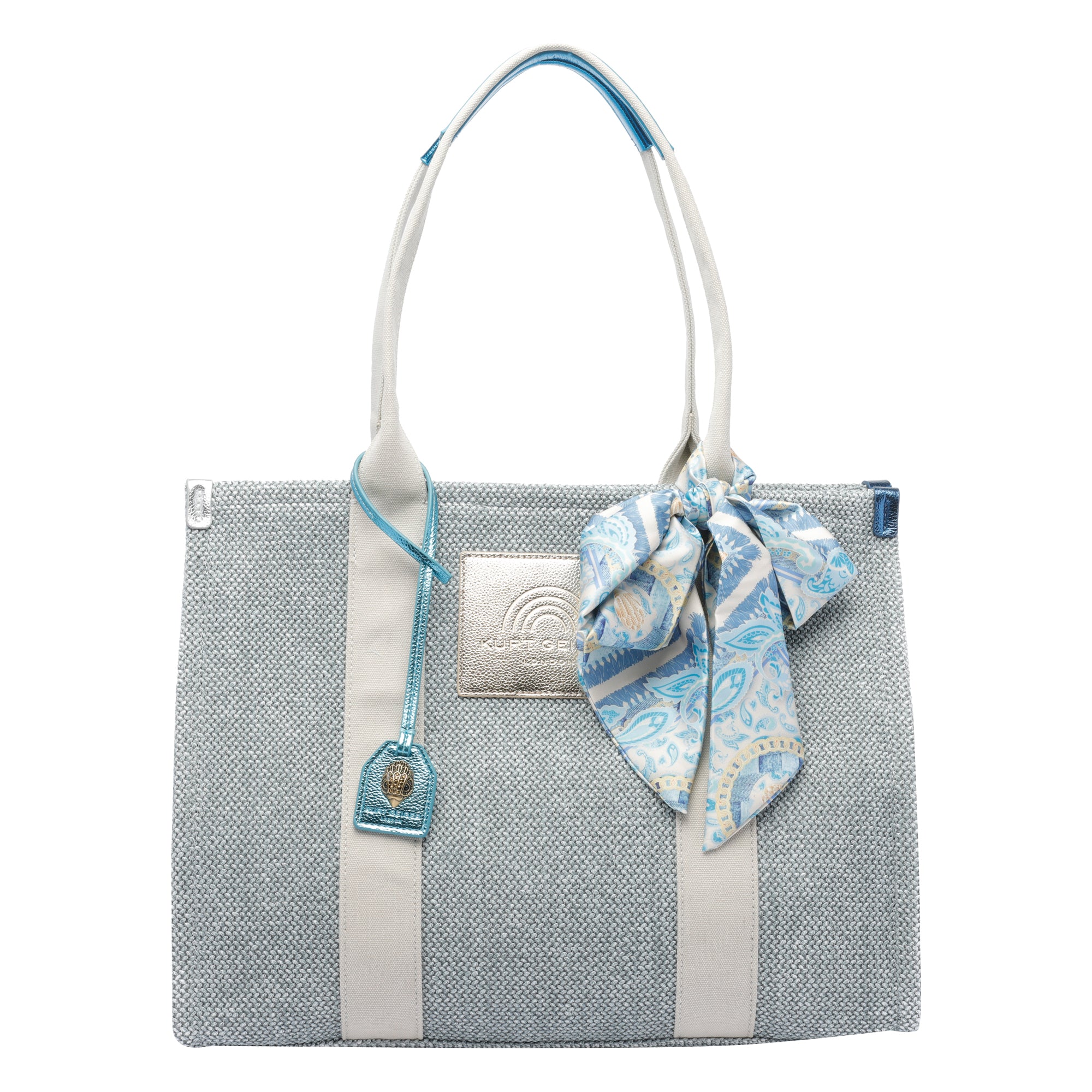 Kurt Geiger Bags Blue Polypropylene Polyester