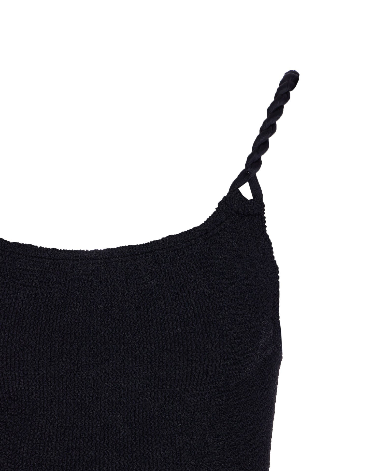 Hunza G London Sea Clothing Black Polyamide