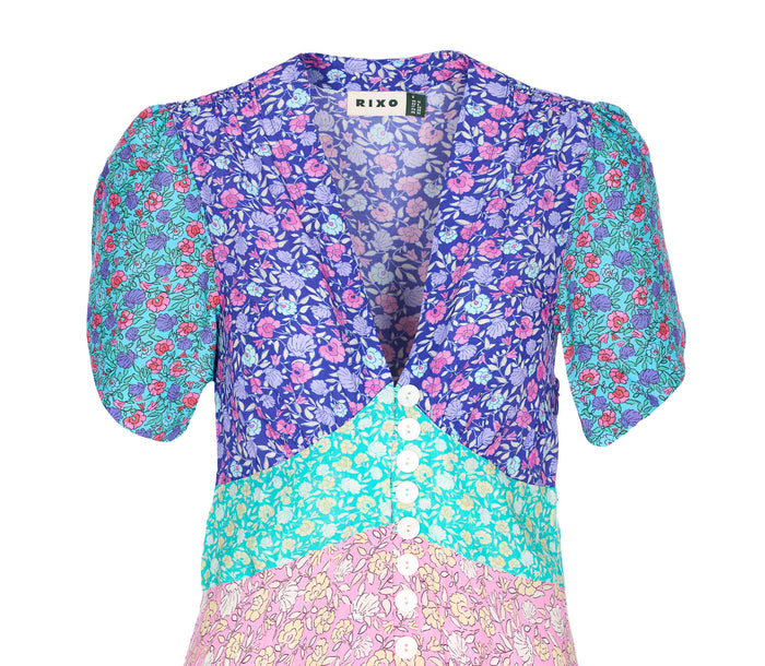 Rixo Dresses Multicolour Viscose