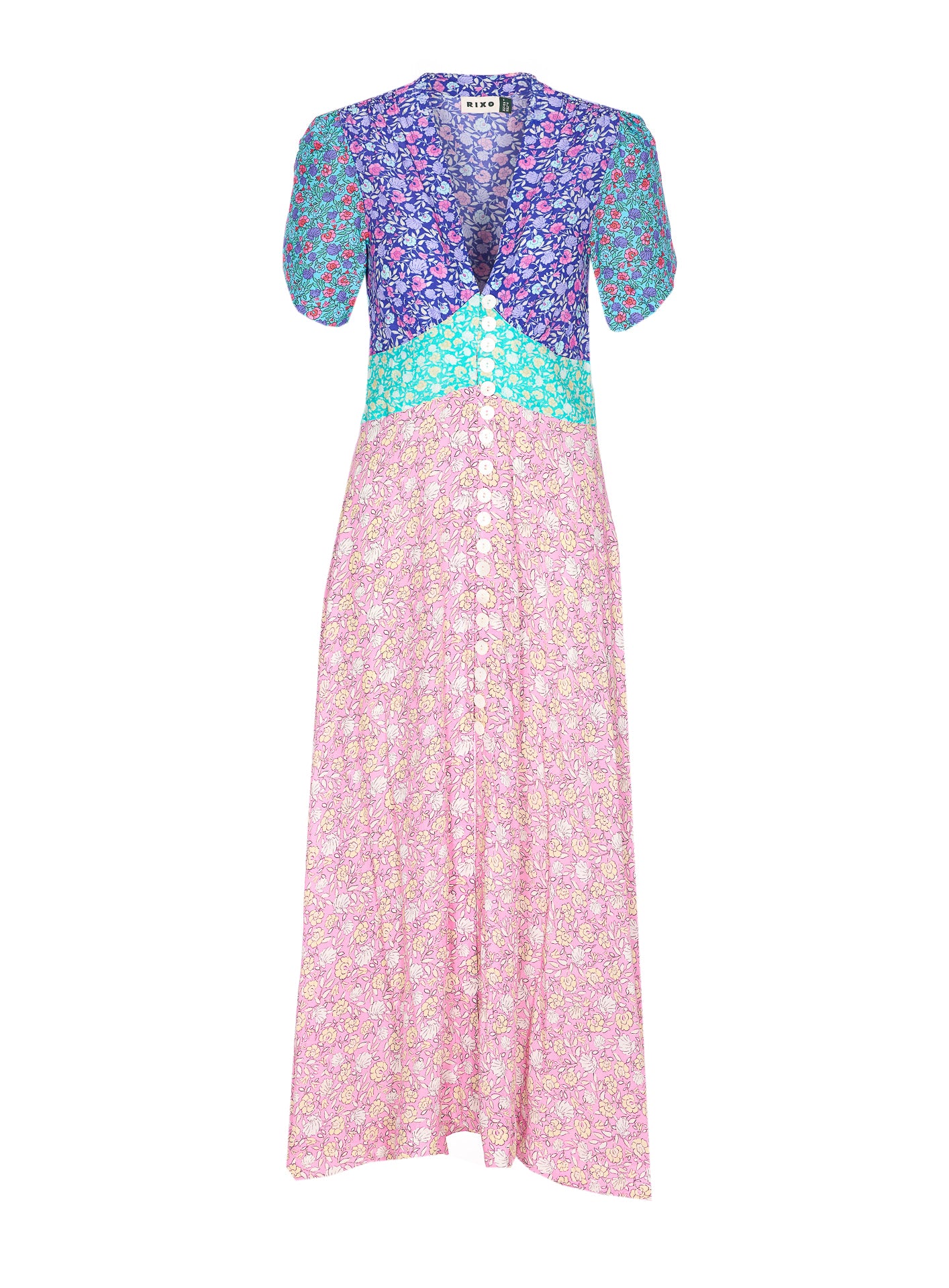 Rixo Dresses Multicolour Viscose
