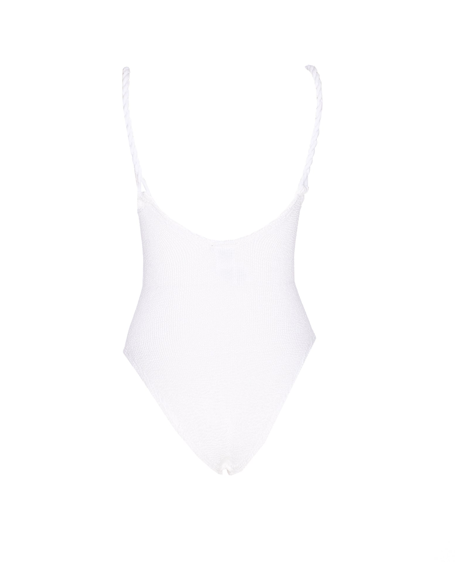 Hunza G London Sea Clothing White Polyamide